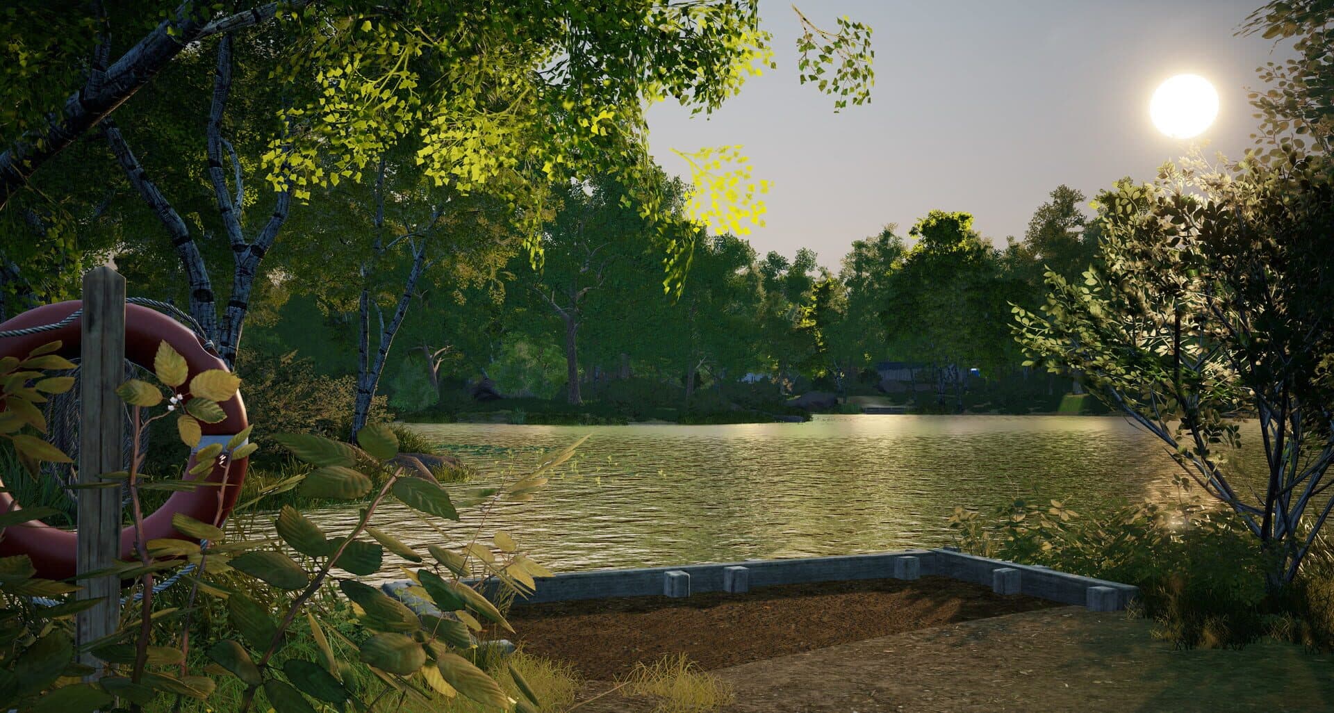 Euro Fishing: Hunters Lake screenshot 1