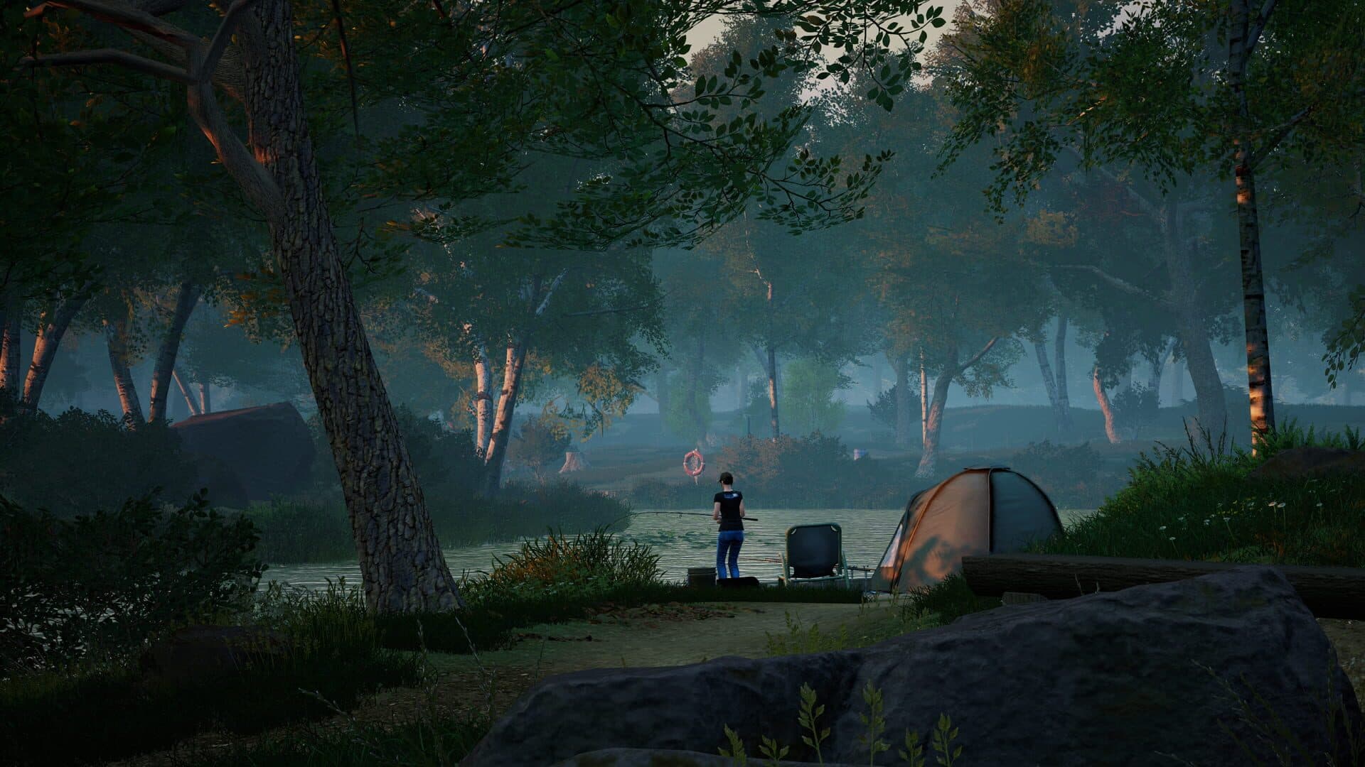 Euro Fishing: Hunters Lake screenshot 4