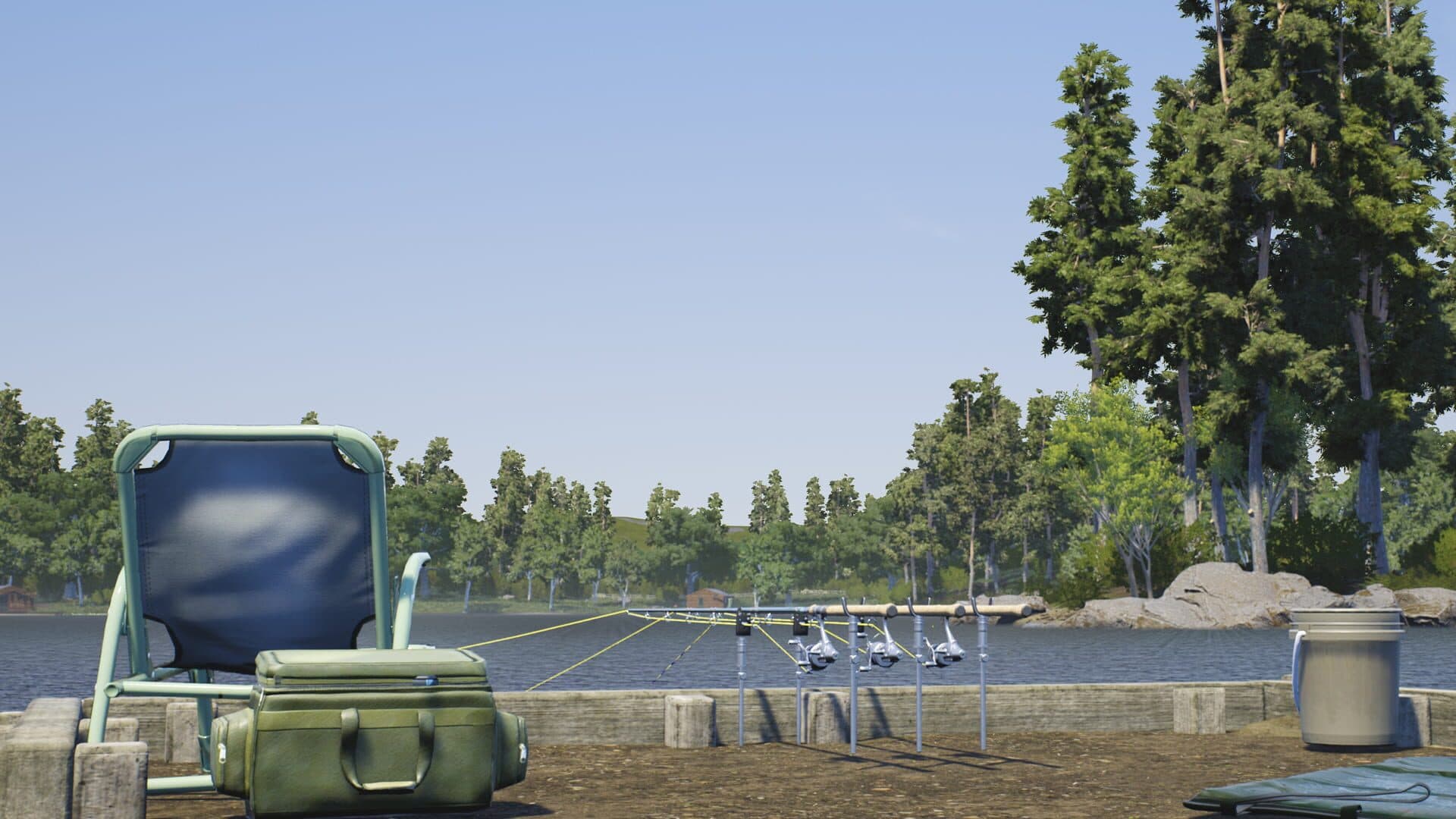 Euro Fishing: Le Lac d'or screenshot 6