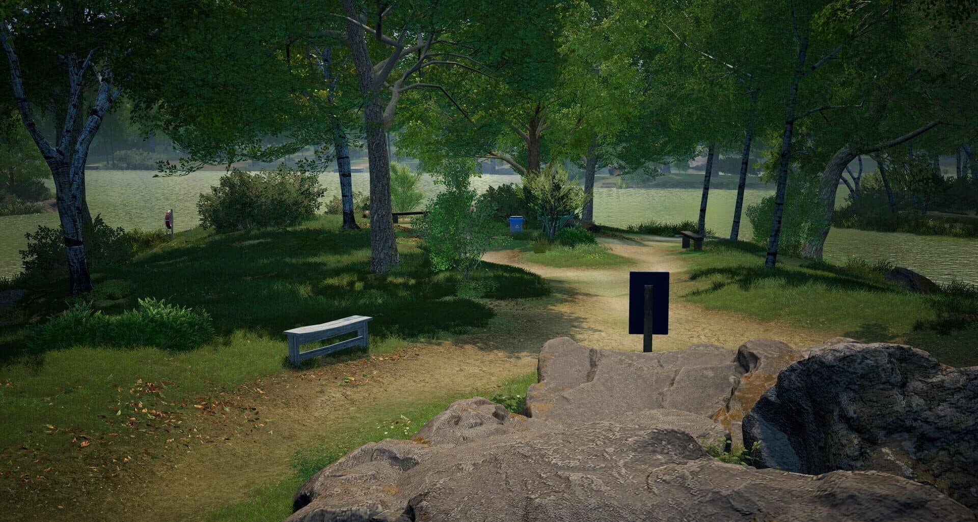 Euro Fishing: Hunters Lake screenshot 9