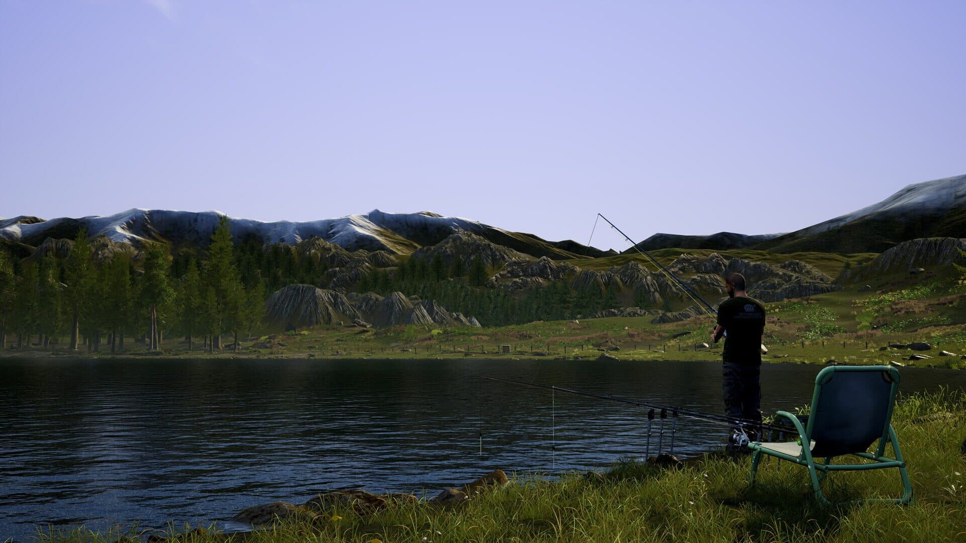 Euro Fishing: Bergsee screenshot 1
