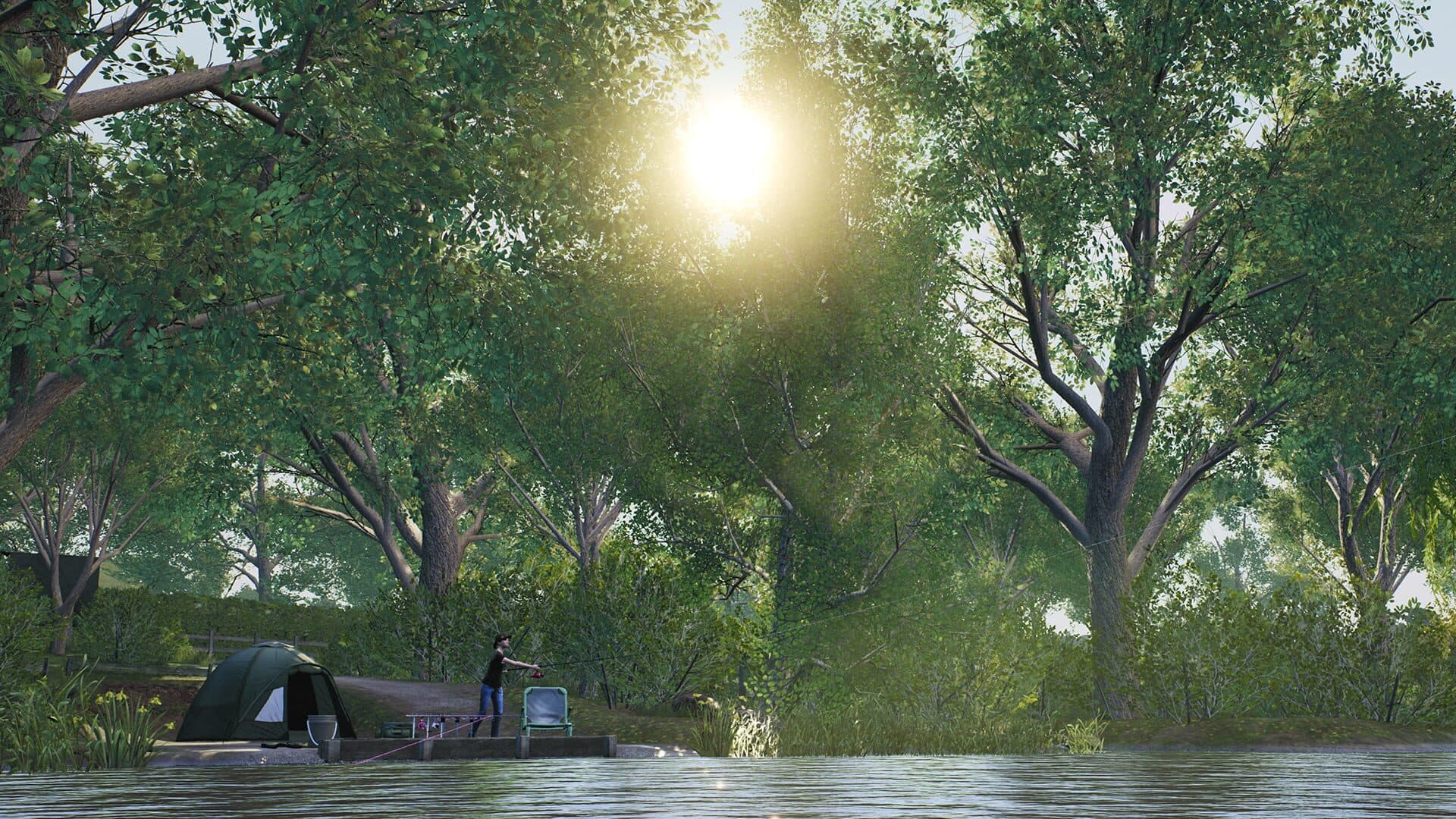 Euro Fishing: Manor Farm Lake screenshot 6
