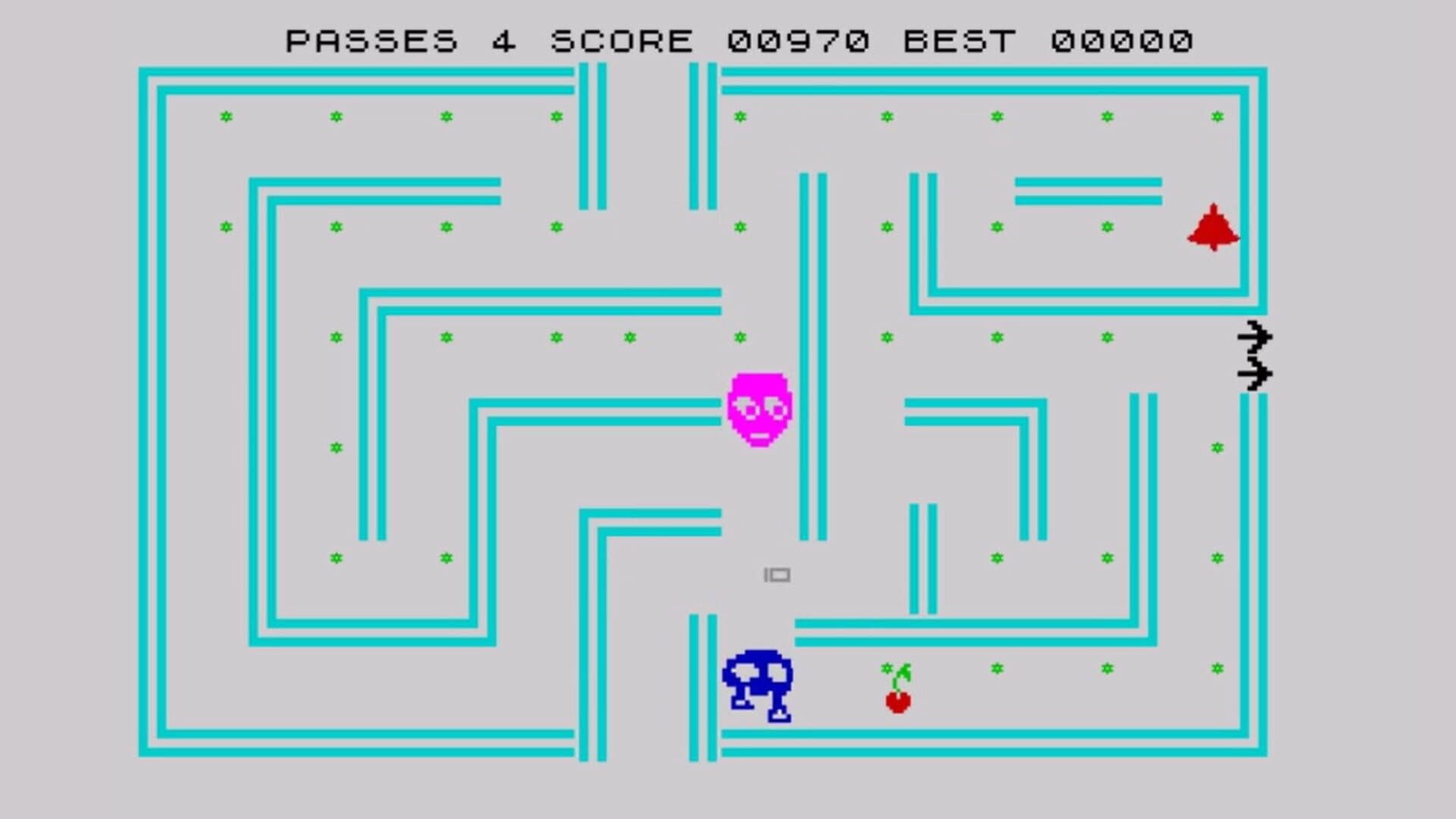 Hungry Horace screenshot 1
