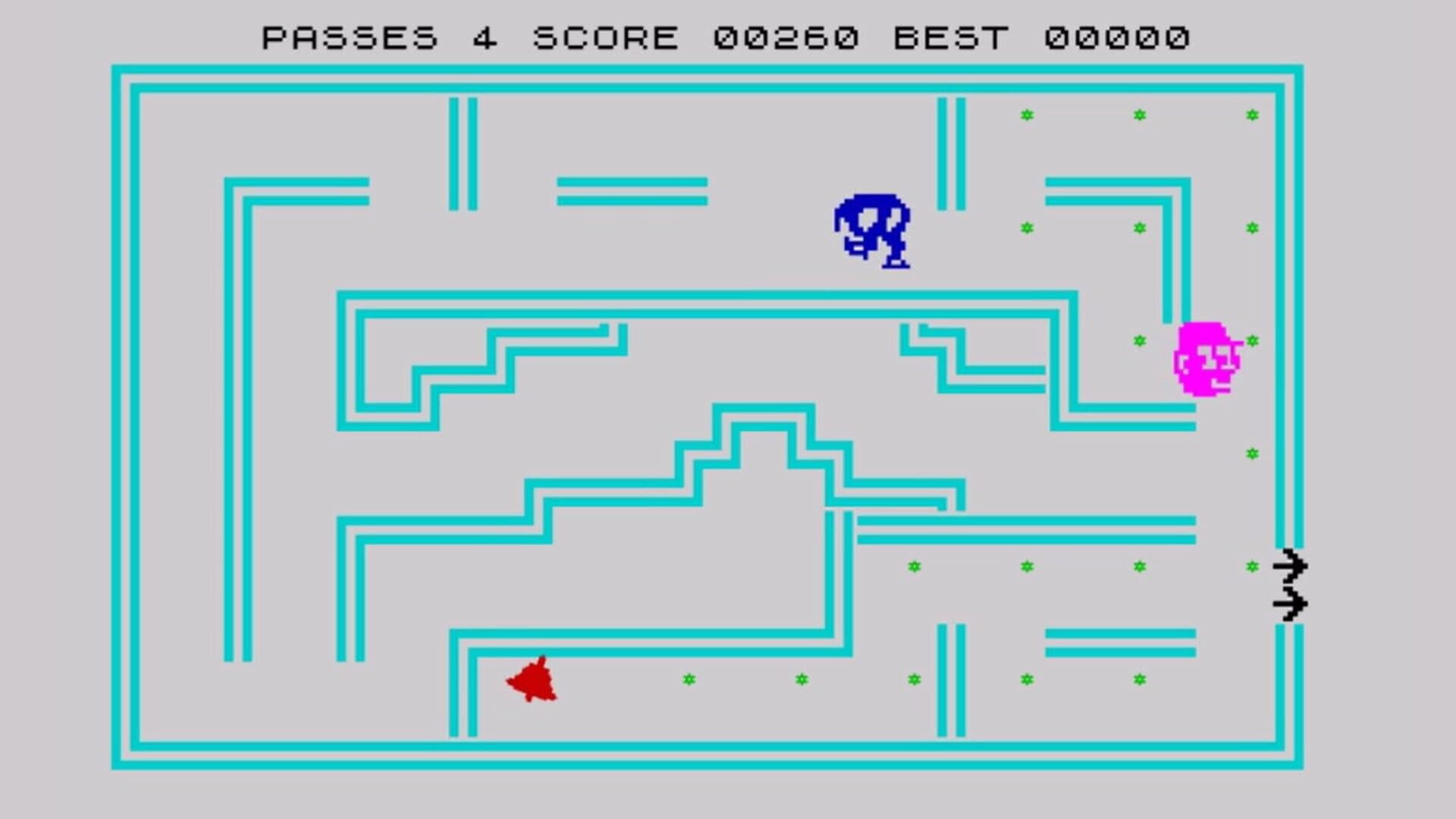 Hungry Horace screenshot 2