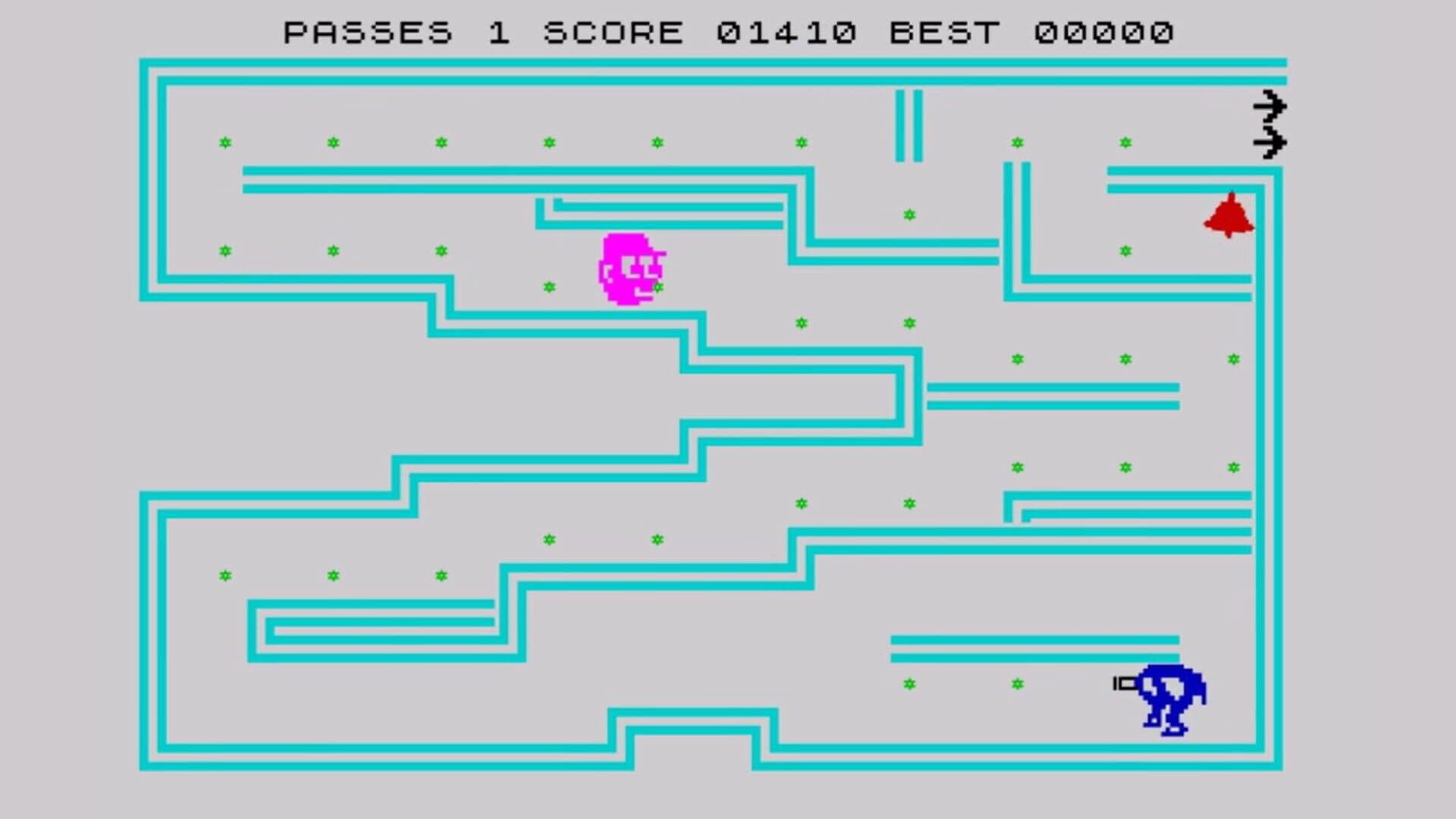 Hungry Horace screenshot 3
