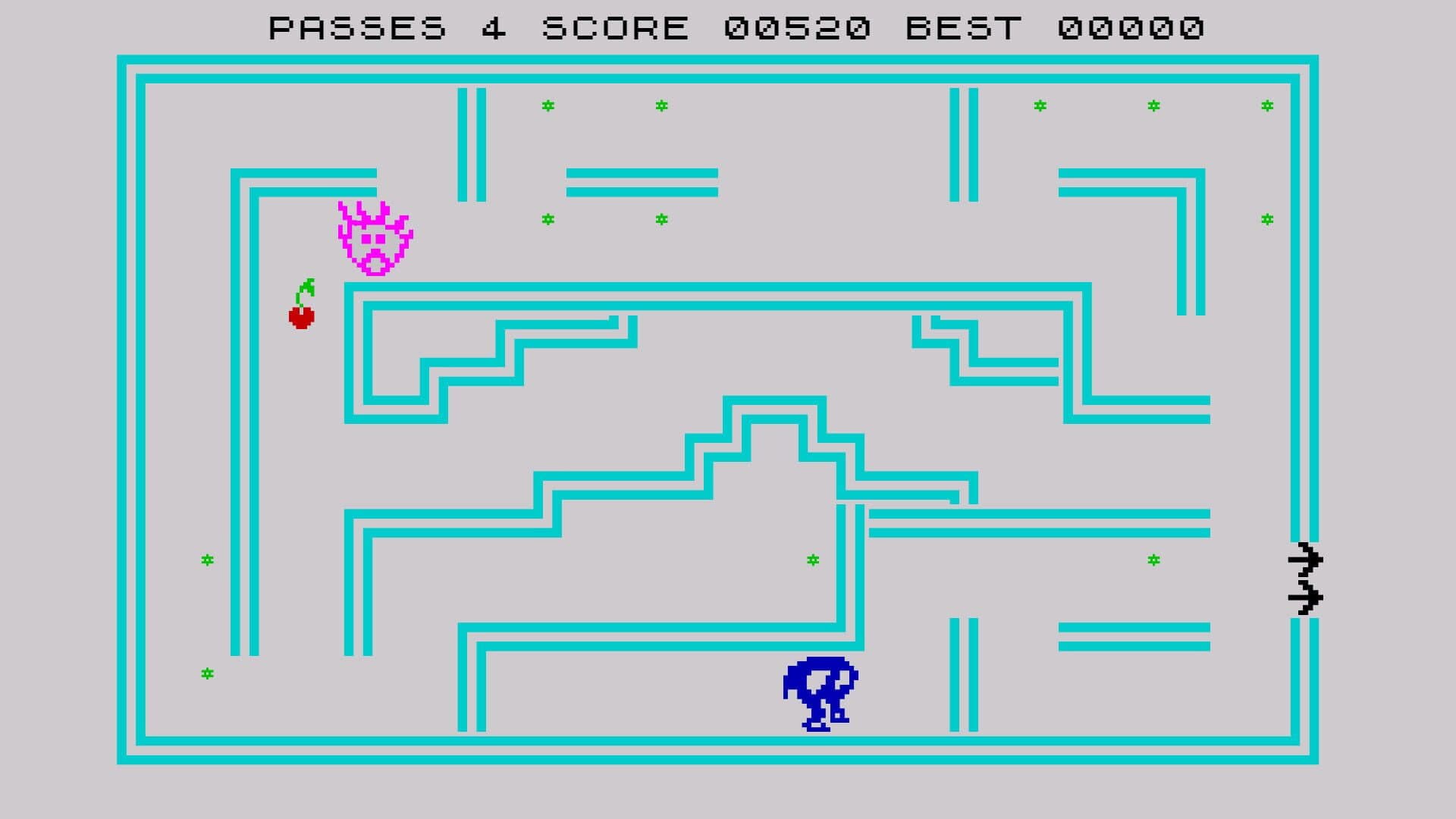 Hungry Horace screenshot 4