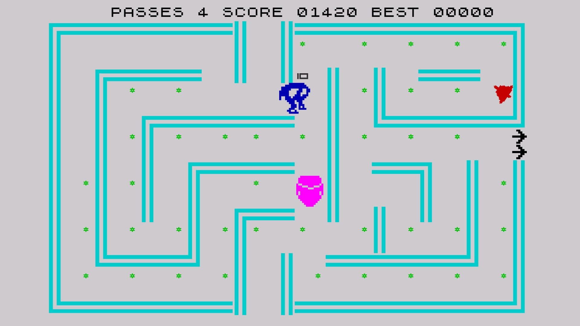 Hungry Horace screenshot 5