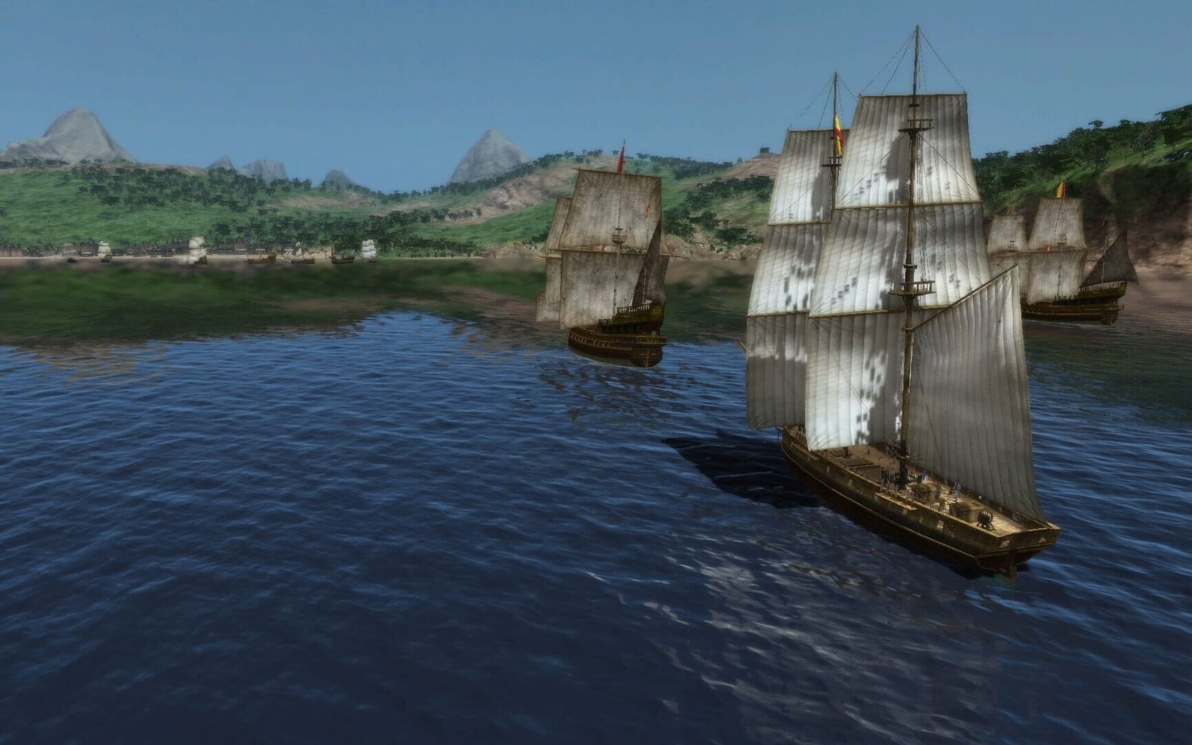 Commander: Conquest of the Americas - Colonial Navy screenshot 1