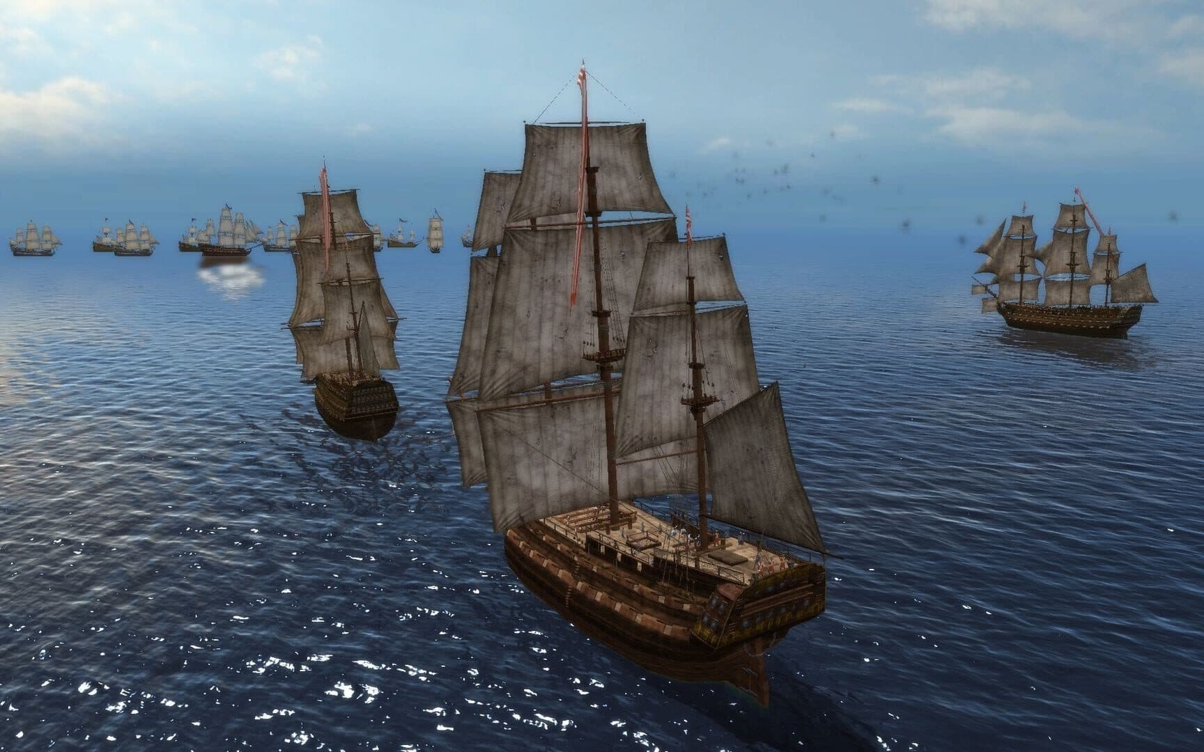Commander: Conquest of the Americas - Colonial Navy screenshot 4