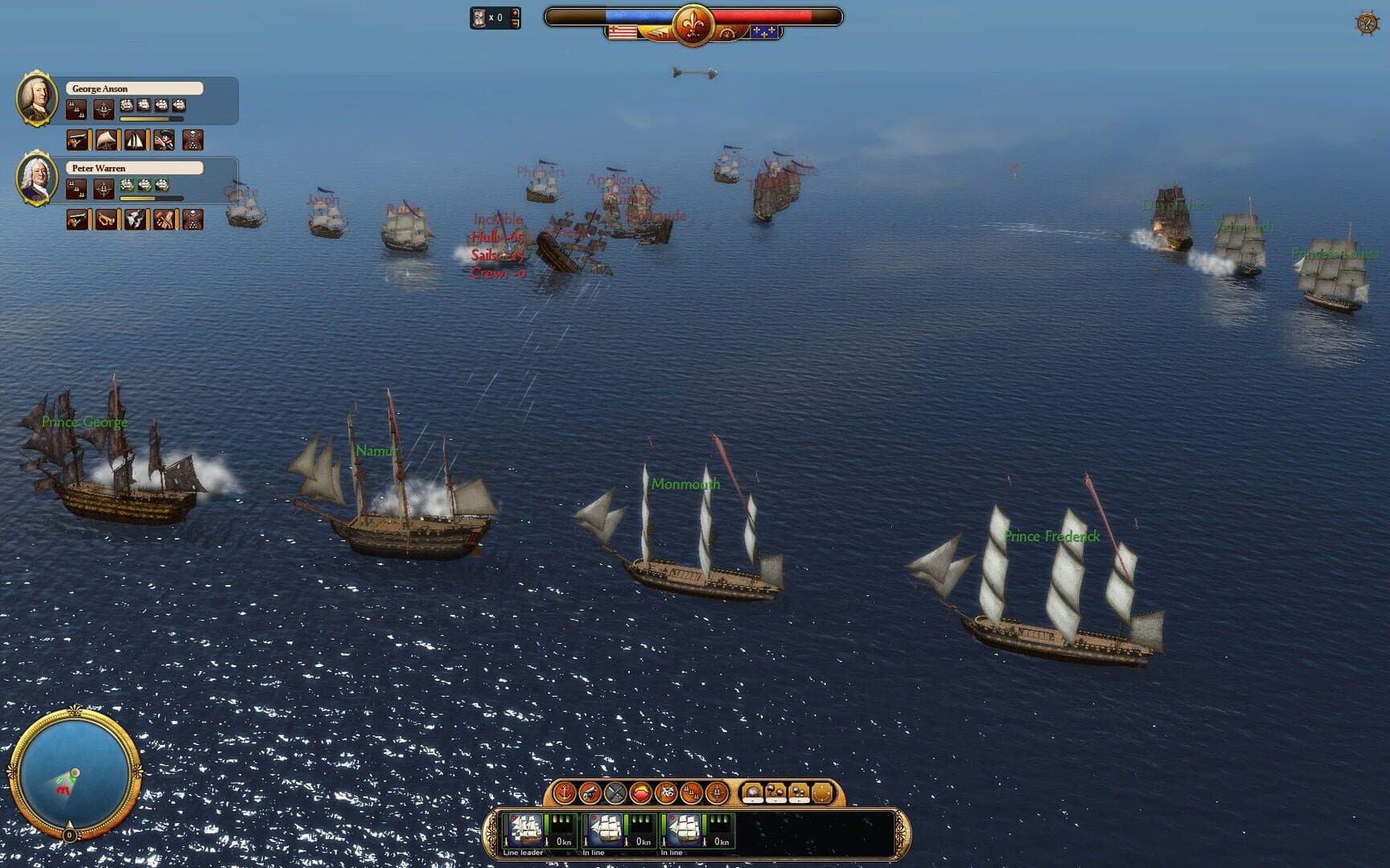Commander: Conquest of the Americas - Colonial Navy screenshot 6