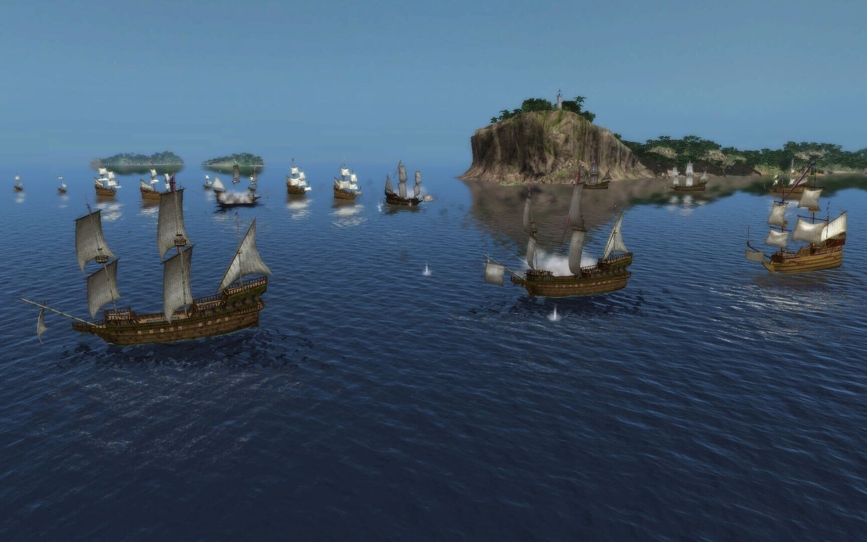 Commander: Conquest of the Americas - Colonial Navy screenshot 9