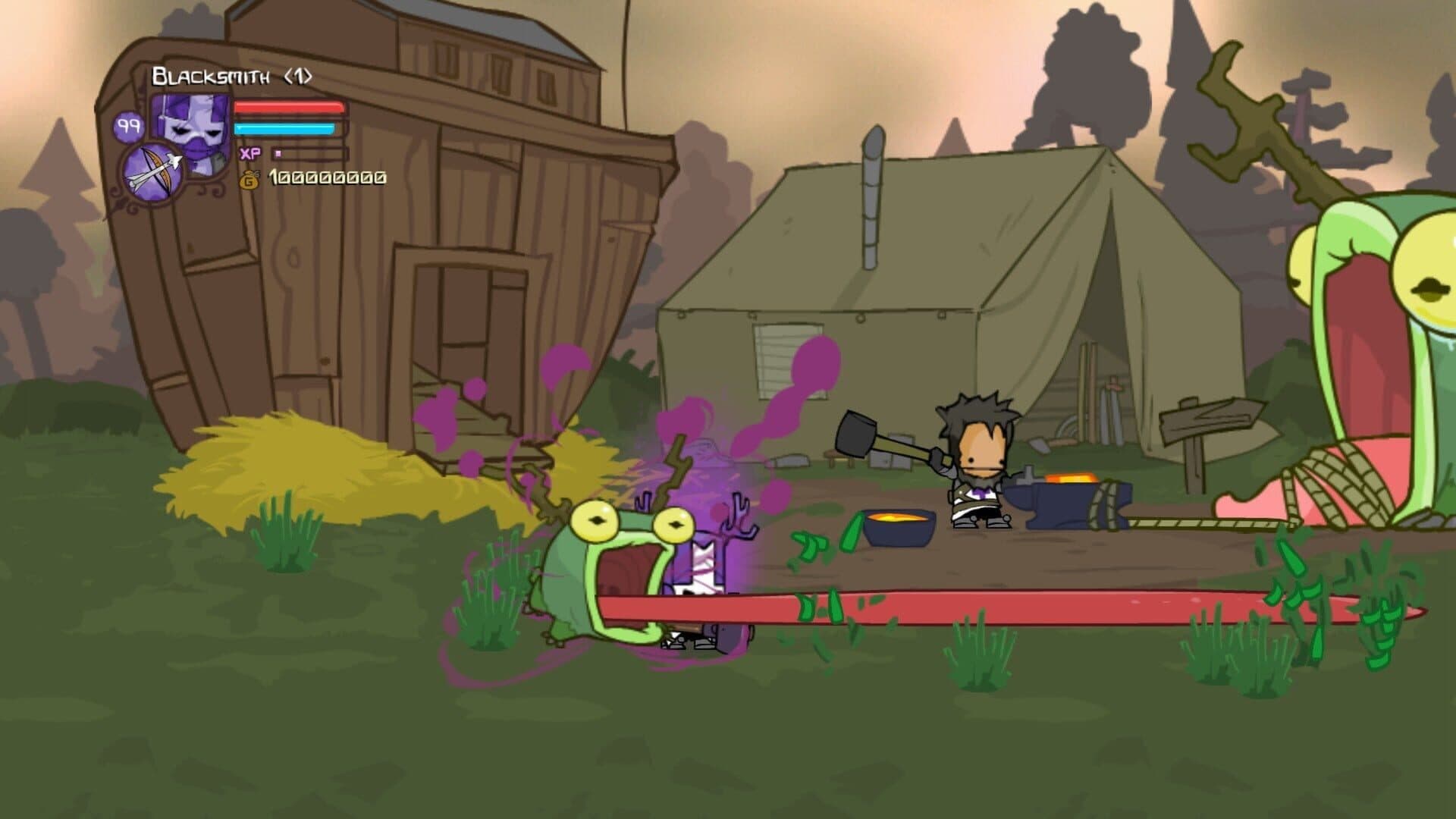 Castle Crashers: Blacksmith Pack screenshot 2