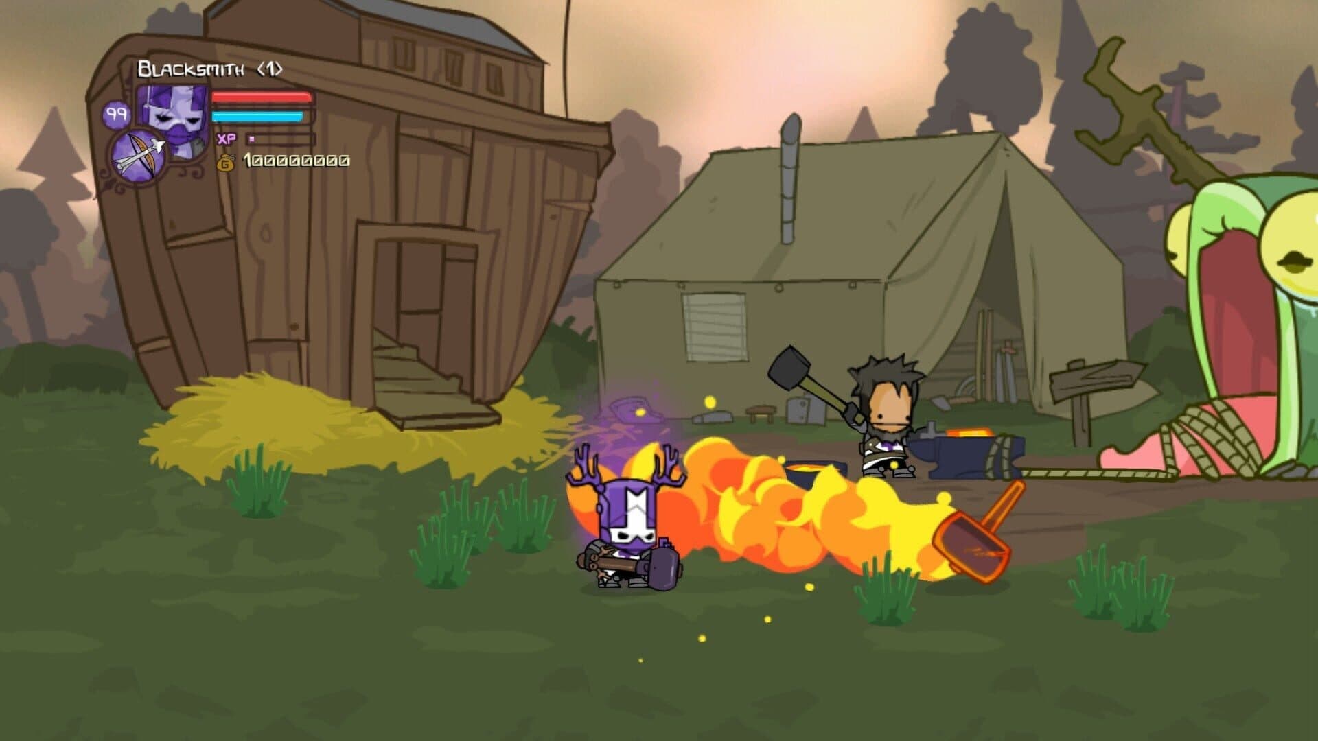 Castle Crashers: Blacksmith Pack screenshot 3