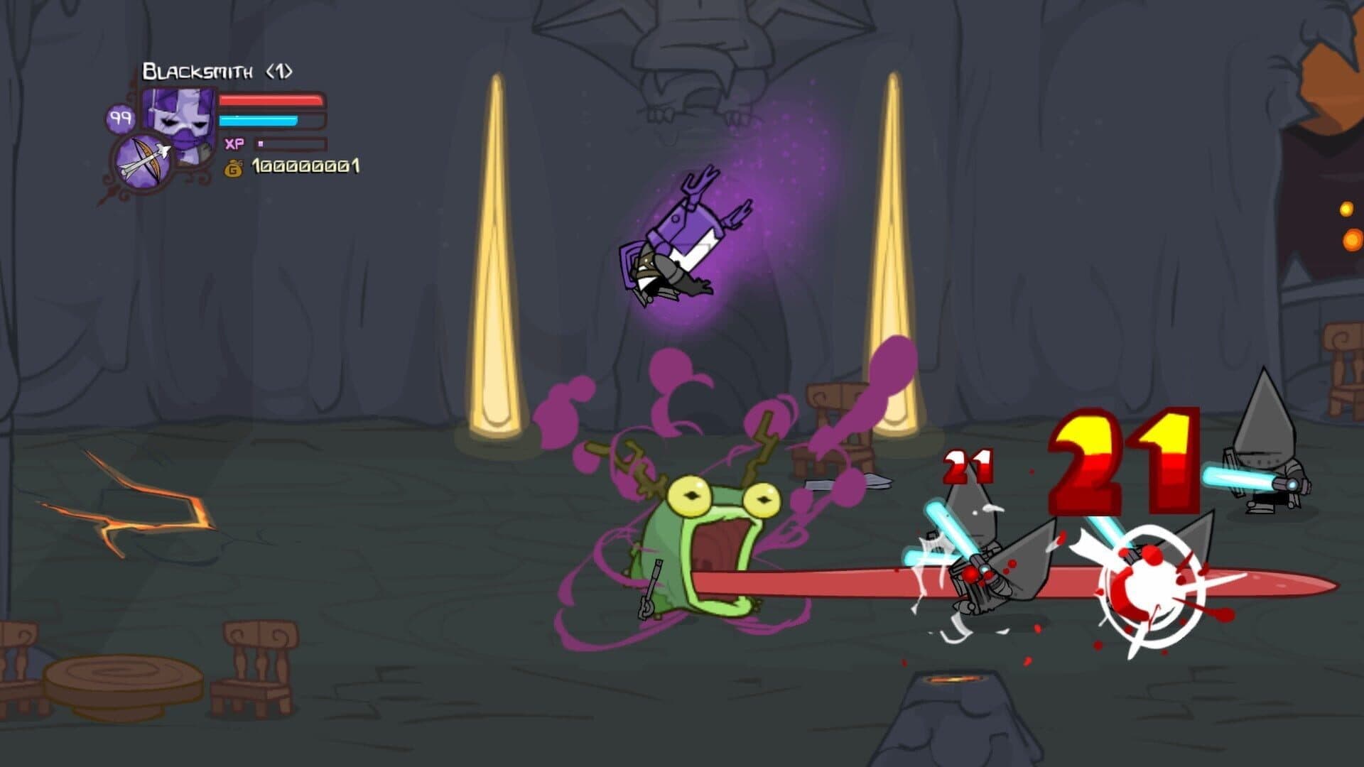 Castle Crashers: Blacksmith Pack screenshot 5