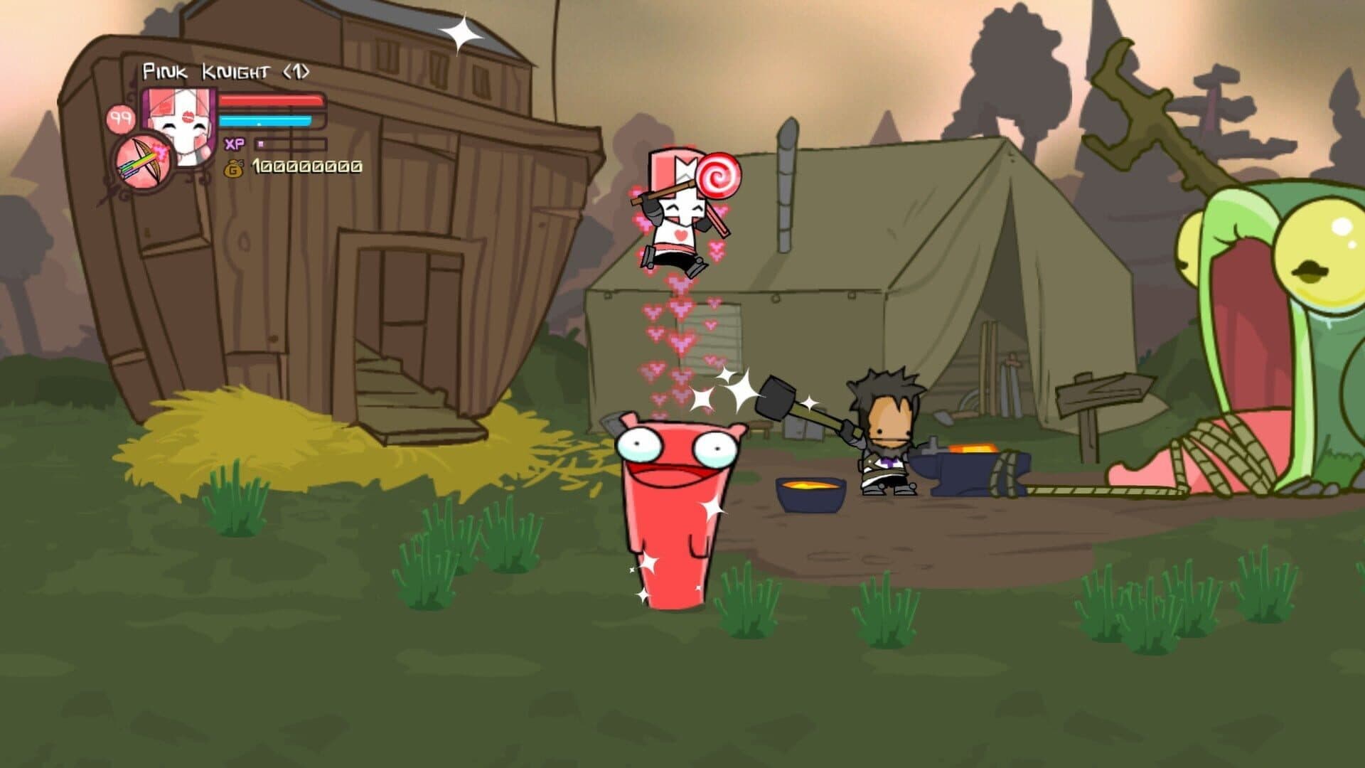 Castle Crashers: Pink Knight Pack screenshot 2