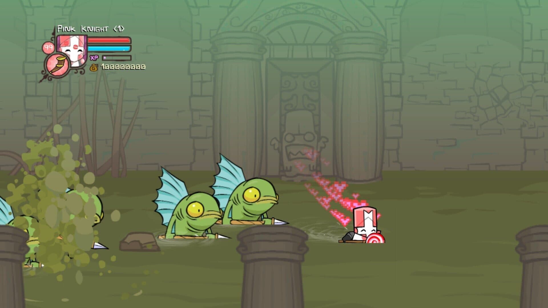 Castle Crashers: Pink Knight Pack screenshot 3