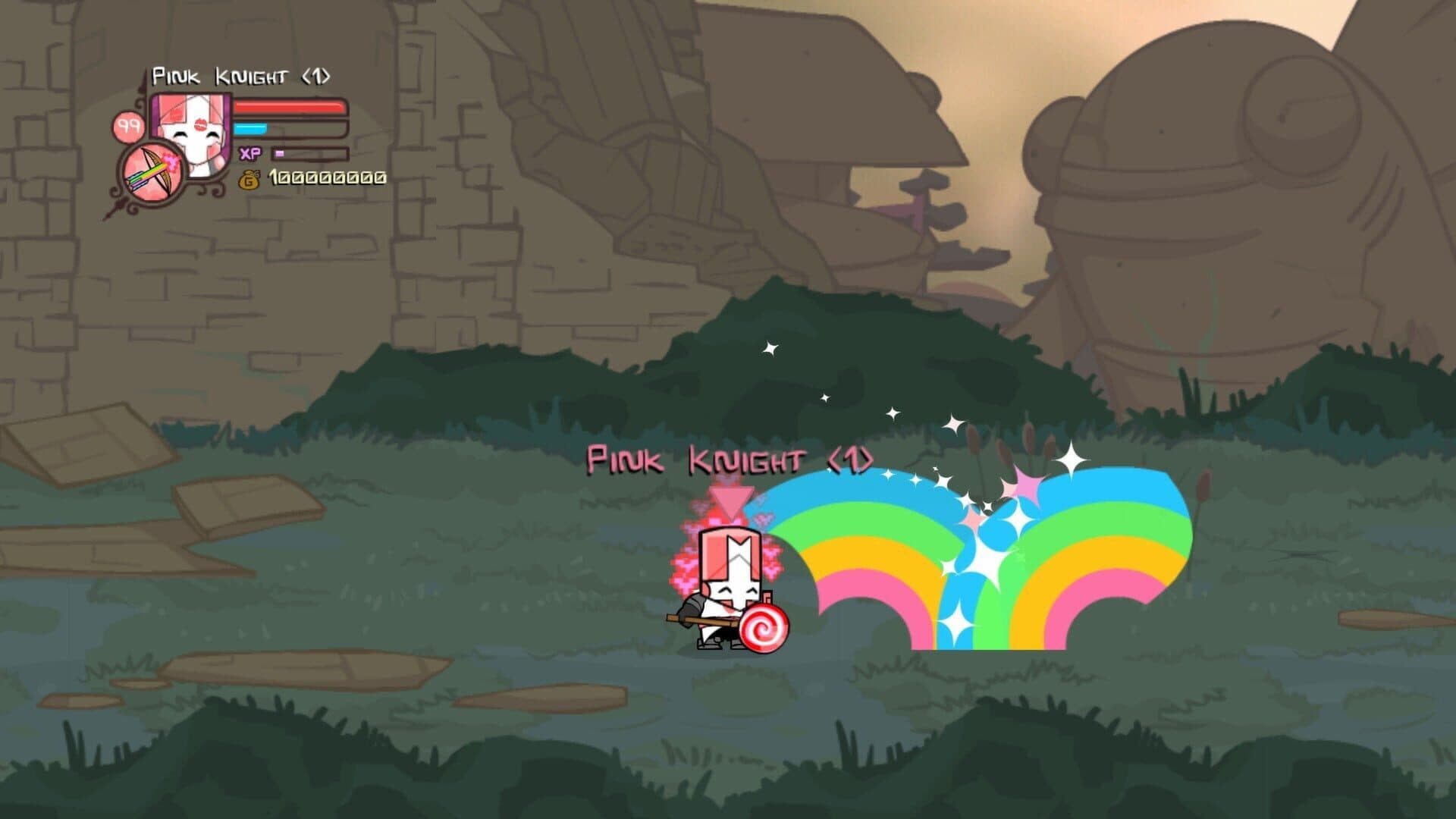 Castle Crashers: Pink Knight Pack screenshot 4