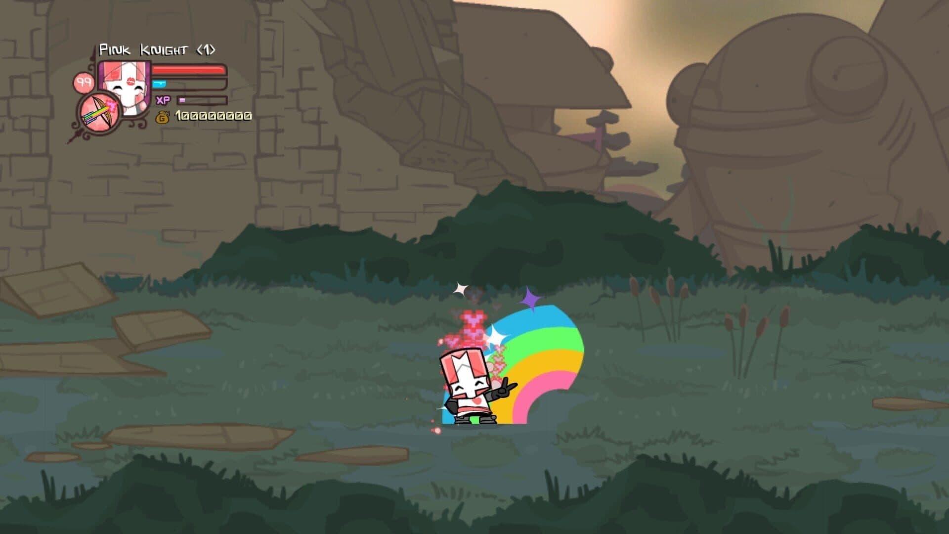 Castle Crashers: Pink Knight Pack screenshot 5