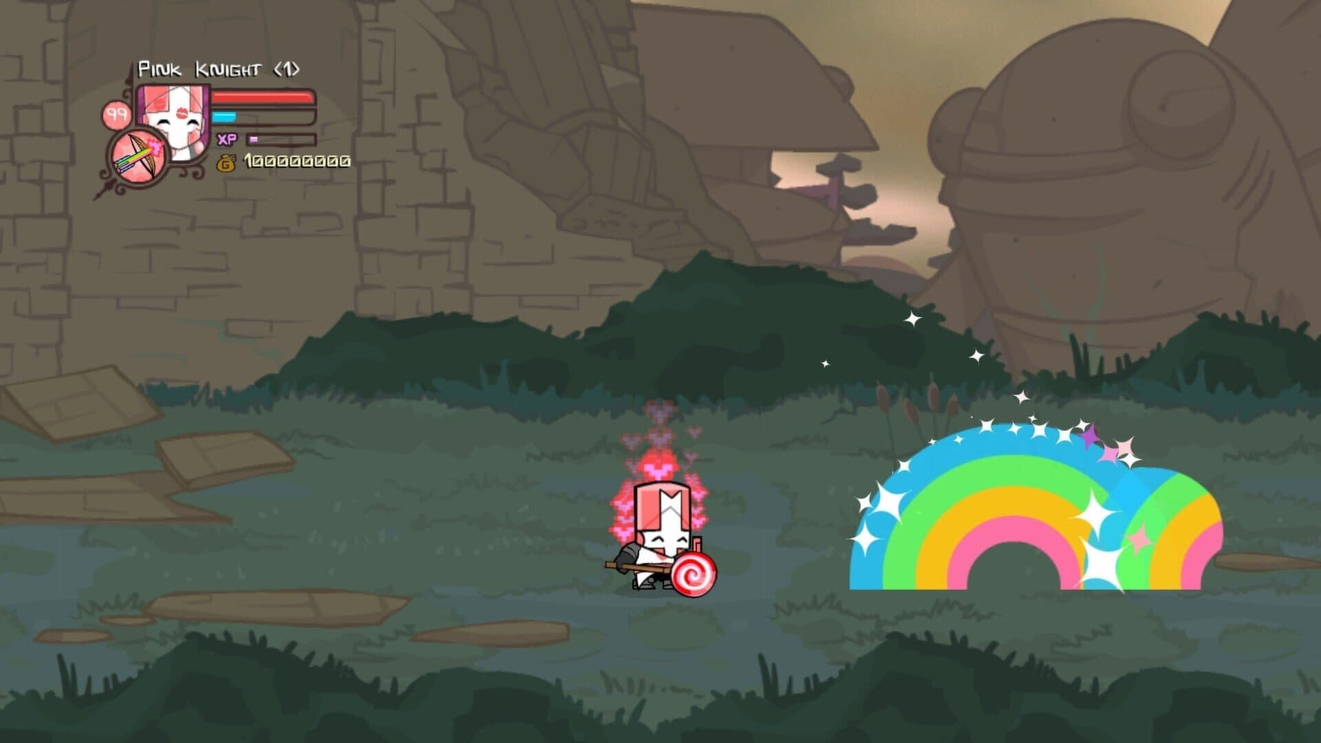 Castle Crashers: Pink Knight Pack screenshot 6