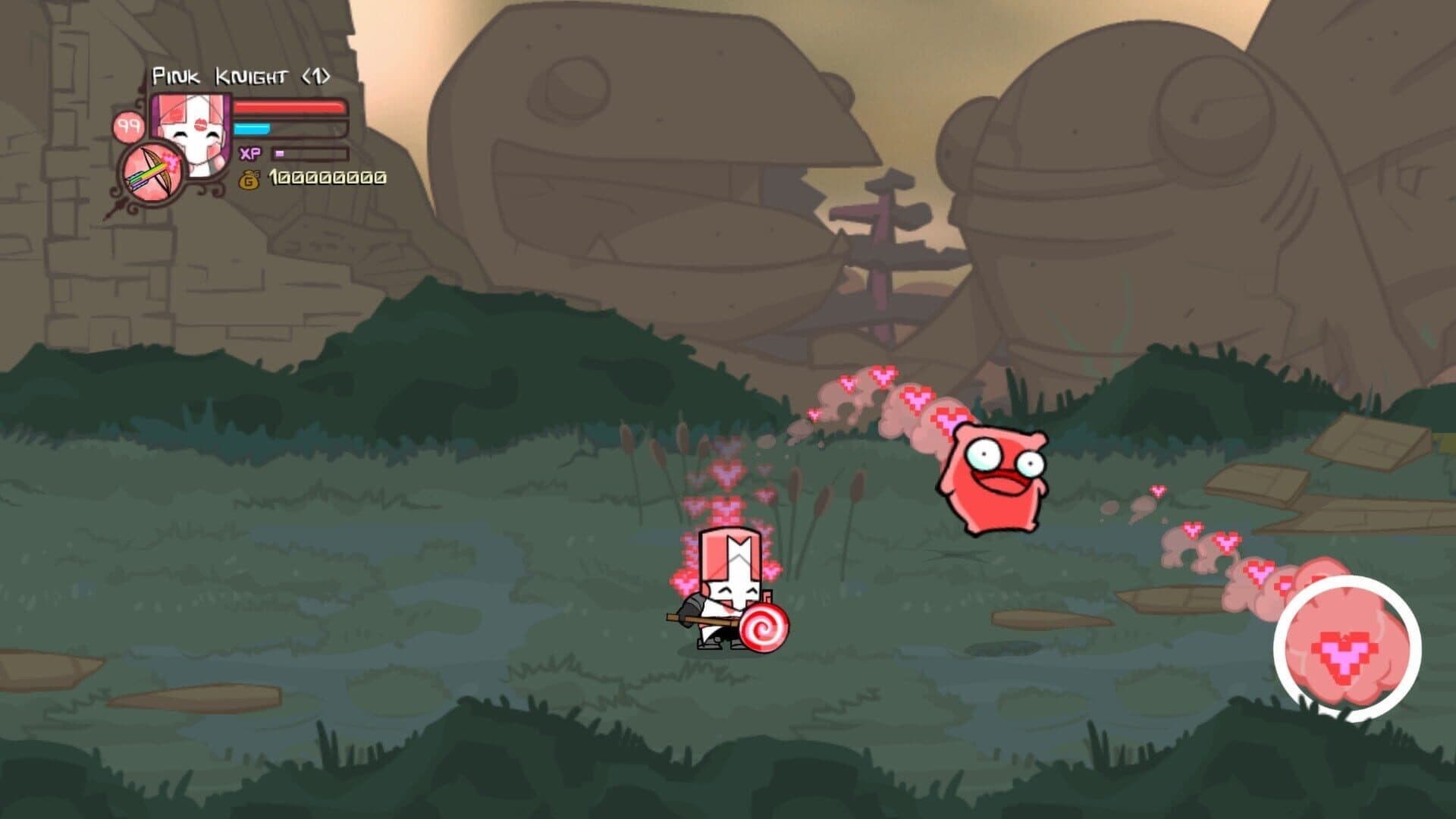 Castle Crashers: Pink Knight Pack screenshot 8