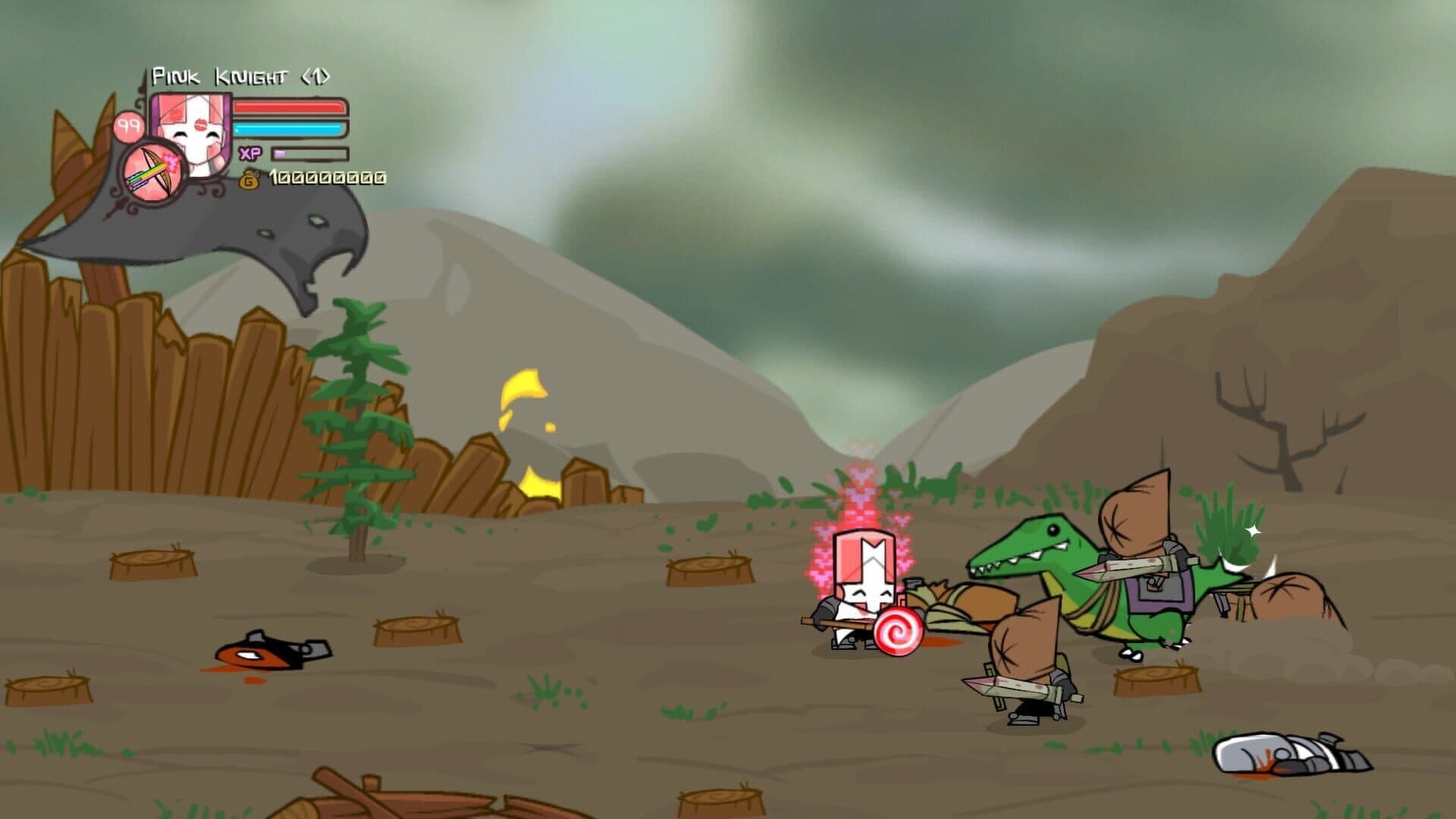 Castle Crashers: Pink Knight Pack screenshot 10