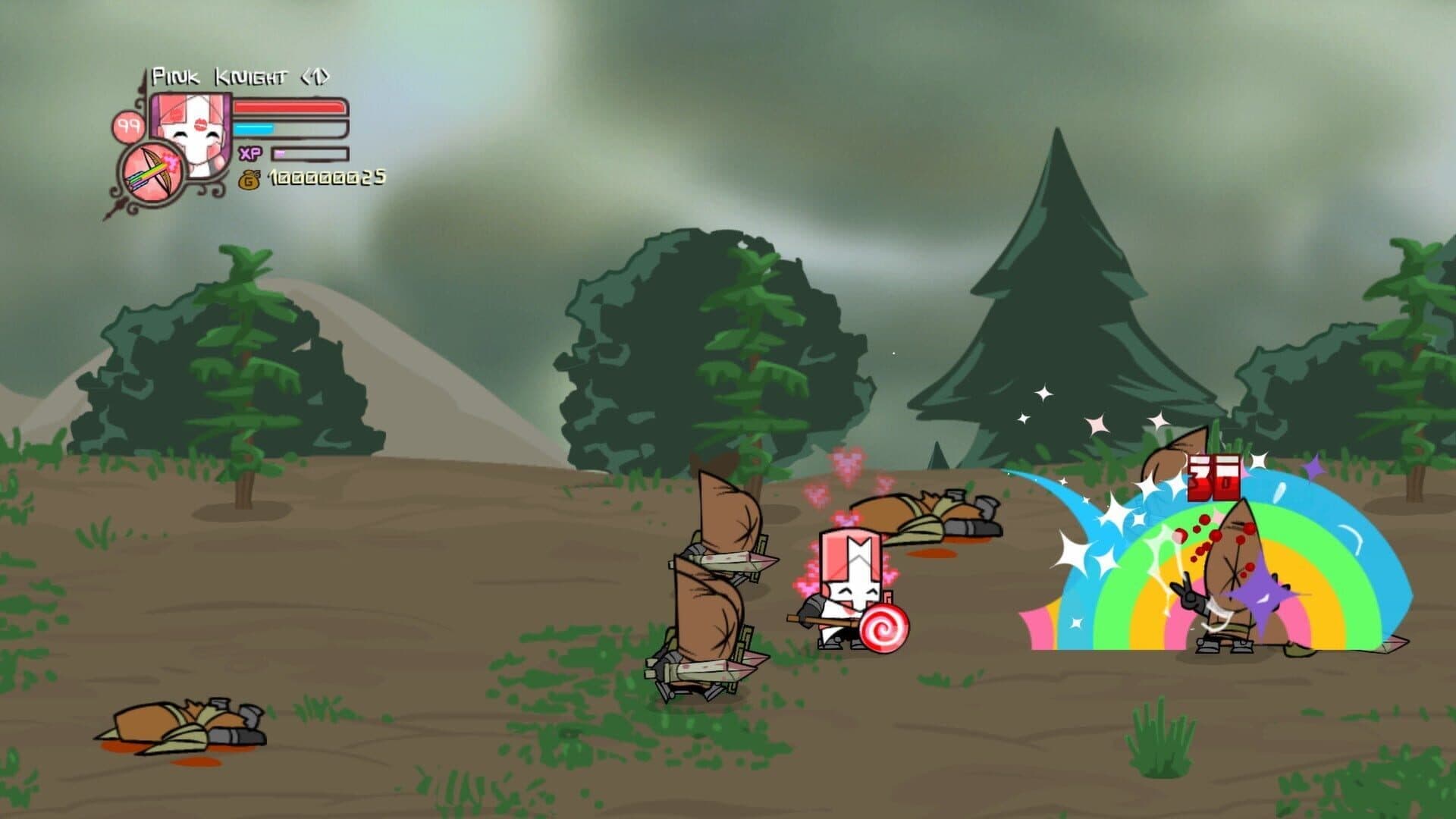 Castle Crashers: Pink Knight Pack screenshot 11