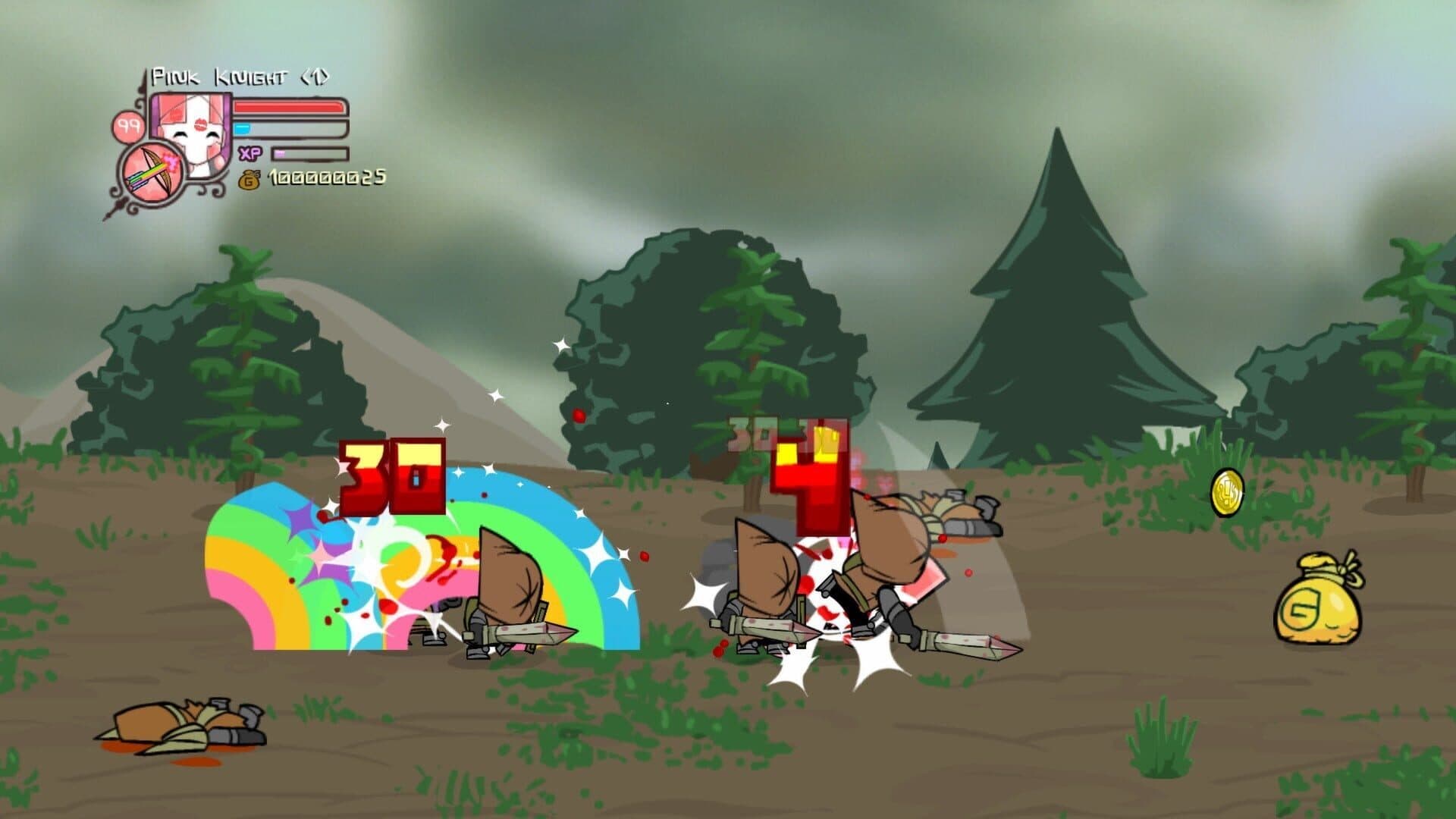 Castle Crashers: Pink Knight Pack screenshot 12