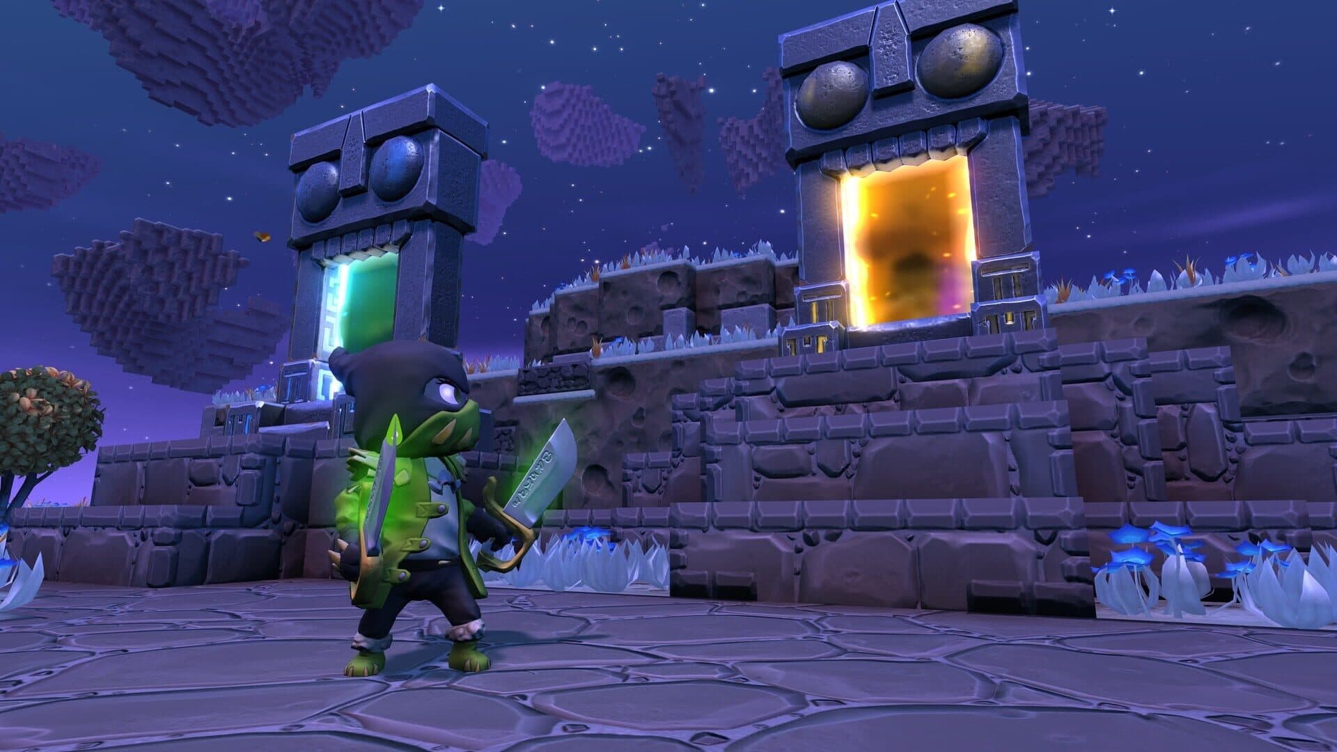 Portal Knights: Elves, Rogues, and Rifts screenshot 2