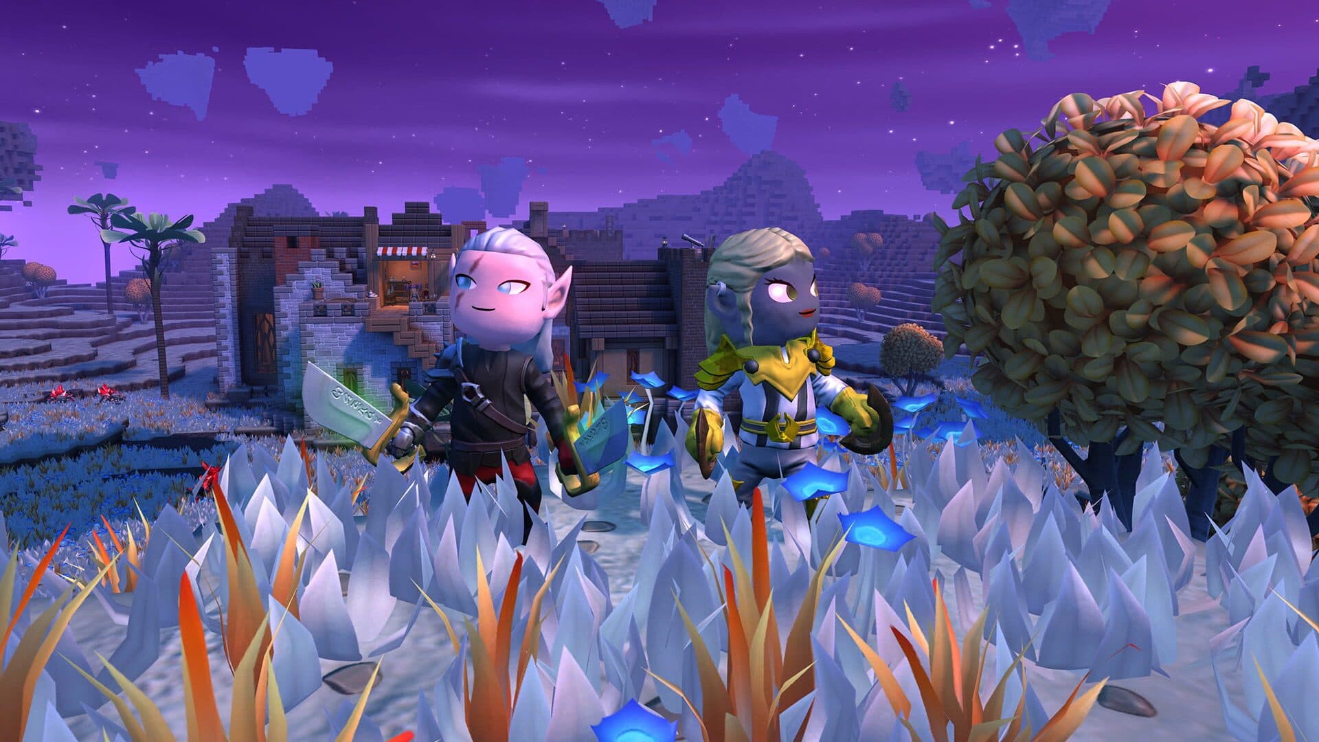 Portal Knights: Elves, Rogues, and Rifts screenshot 7