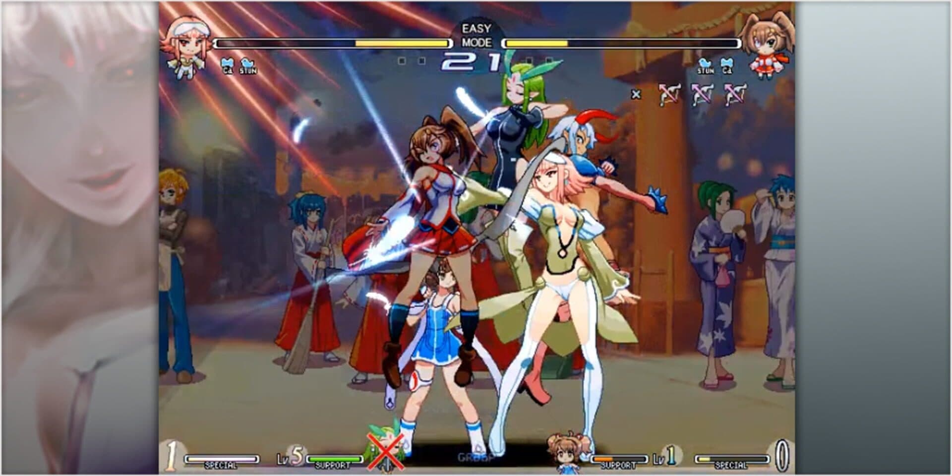 Vanguard Princess: Hilda Rize screenshot 1