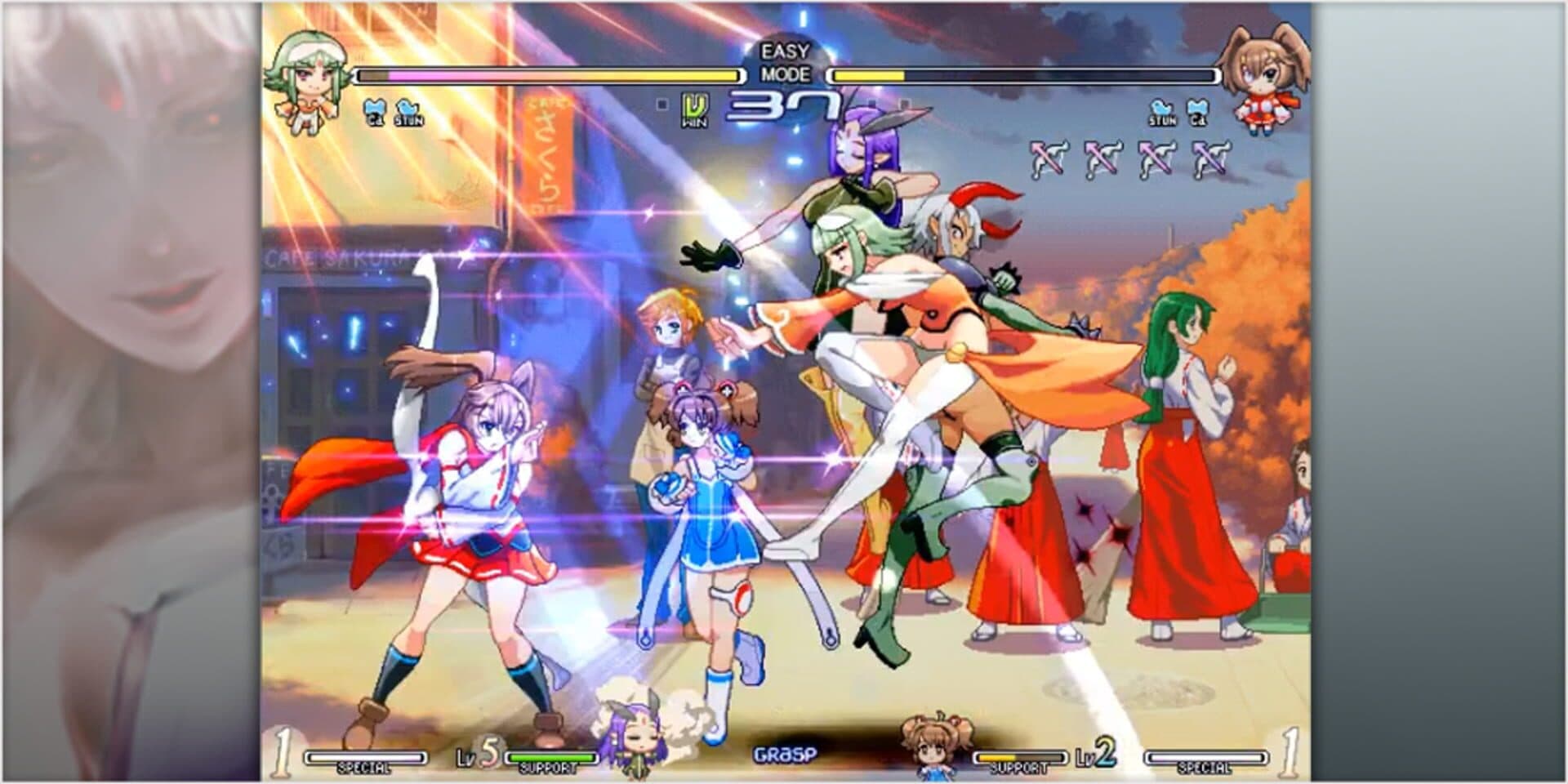 Vanguard Princess: Hilda Rize screenshot 2