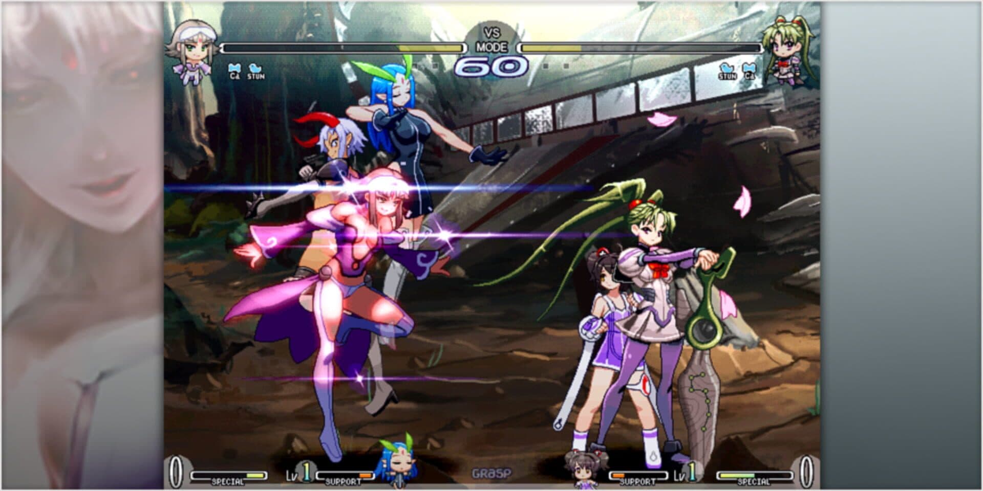 Vanguard Princess: Hilda Rize screenshot 3