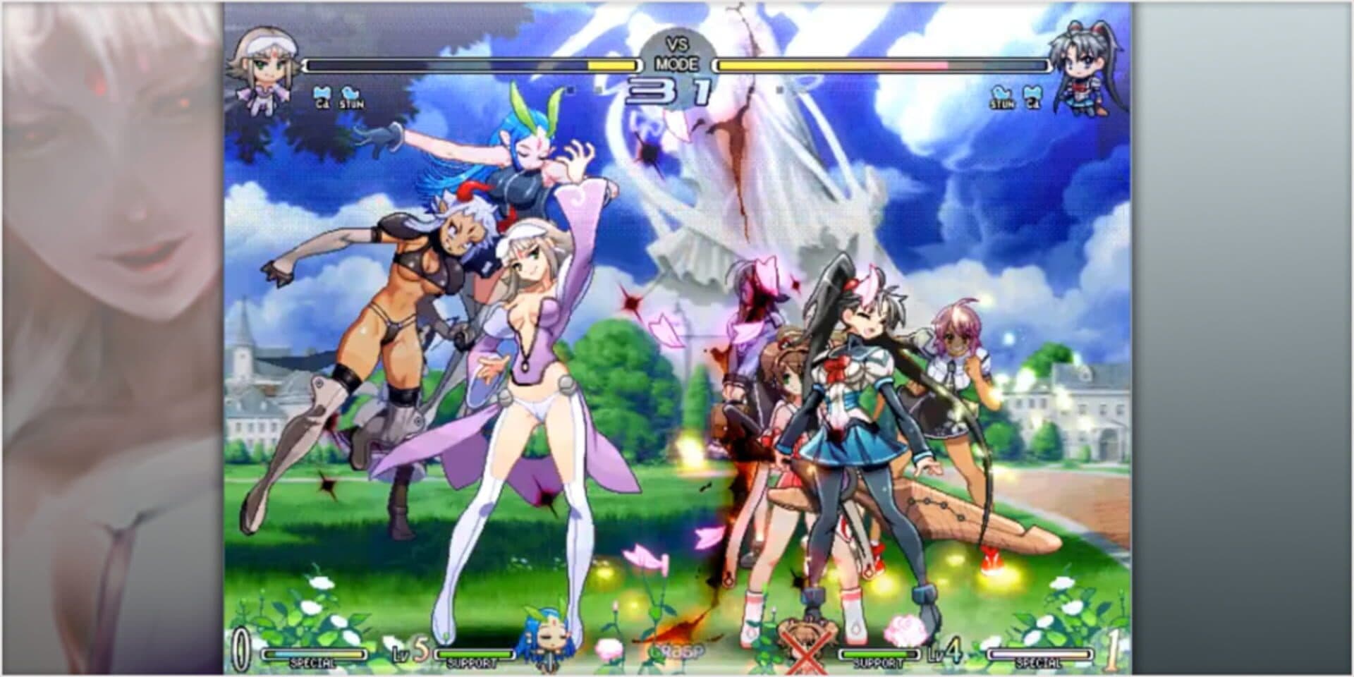 Vanguard Princess: Hilda Rize screenshot 4