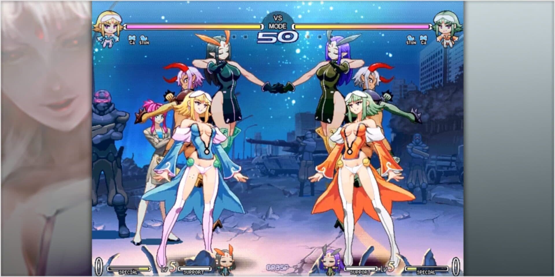 Vanguard Princess: Hilda Rize screenshot 5