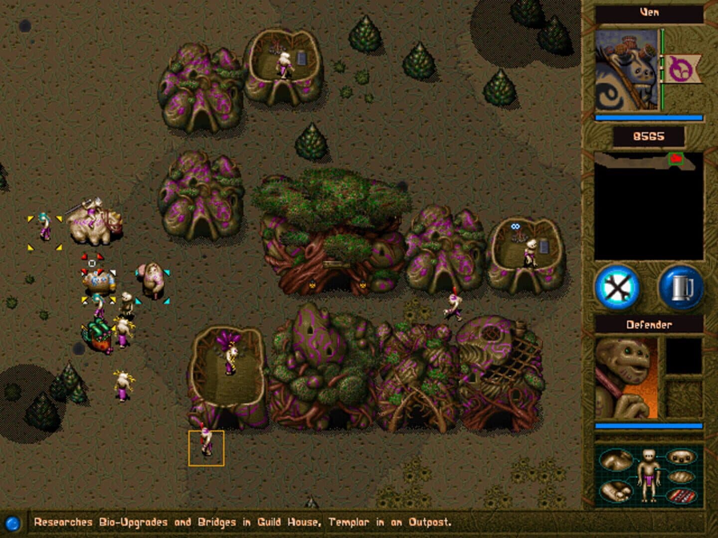 War Wind screenshot 8