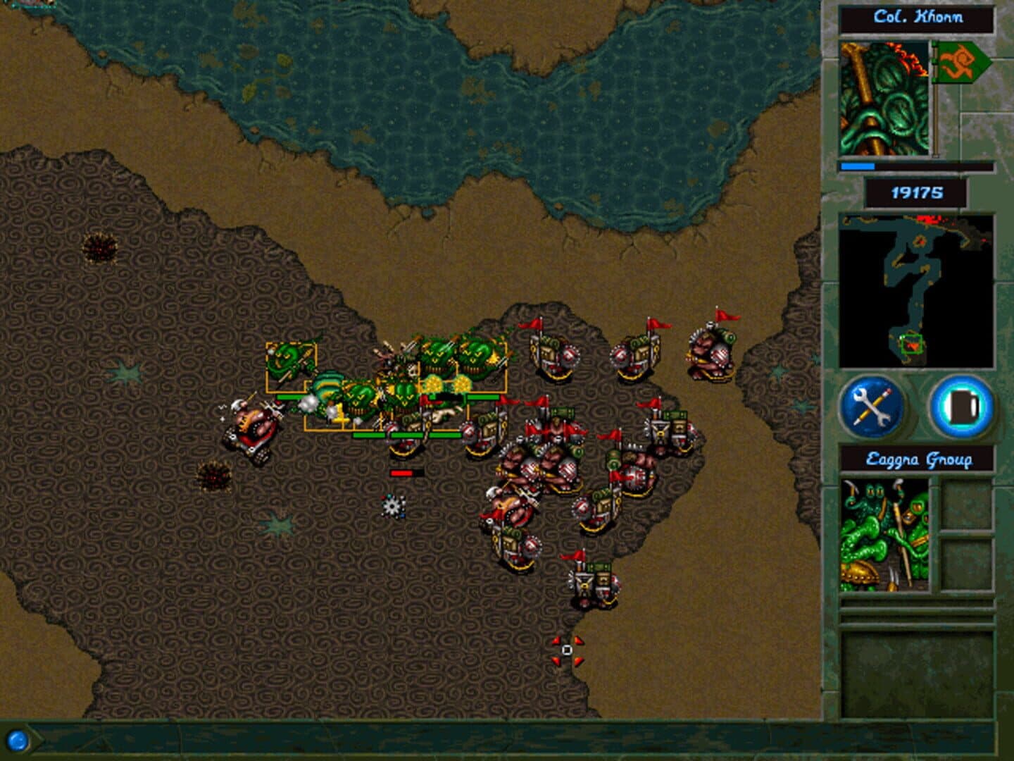 War Wind screenshot 9