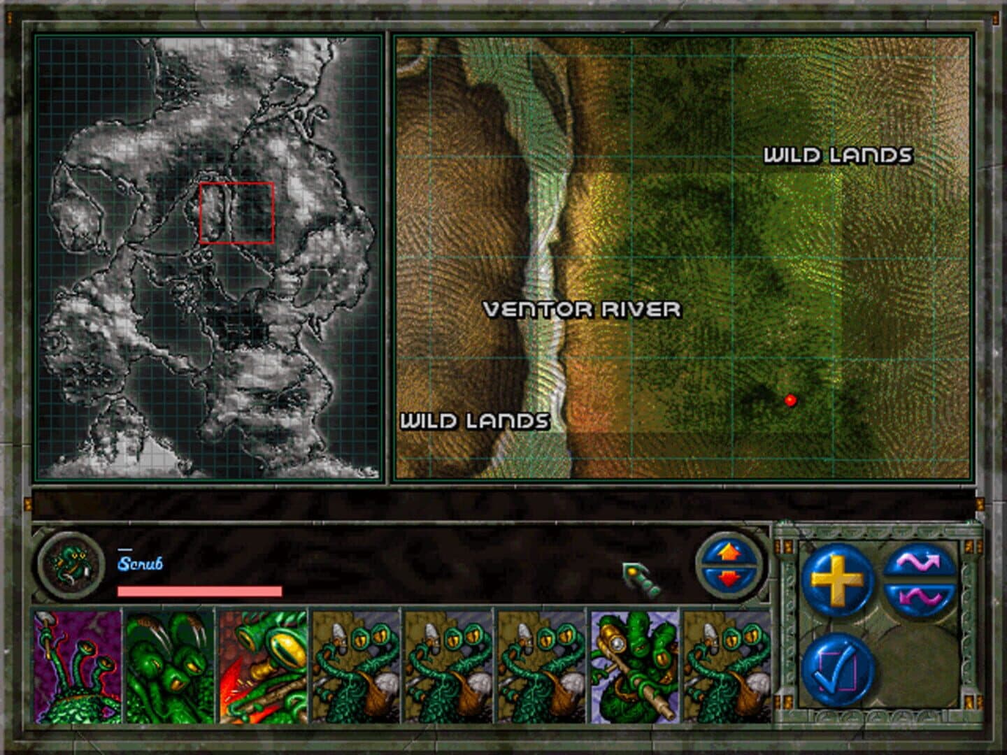 War Wind screenshot 5