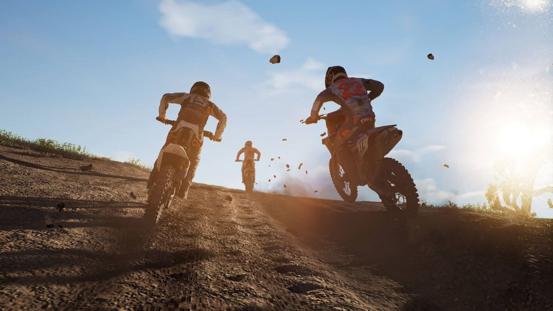Monster Energy Supercross: The Official Videogame - Compound screenshot 3