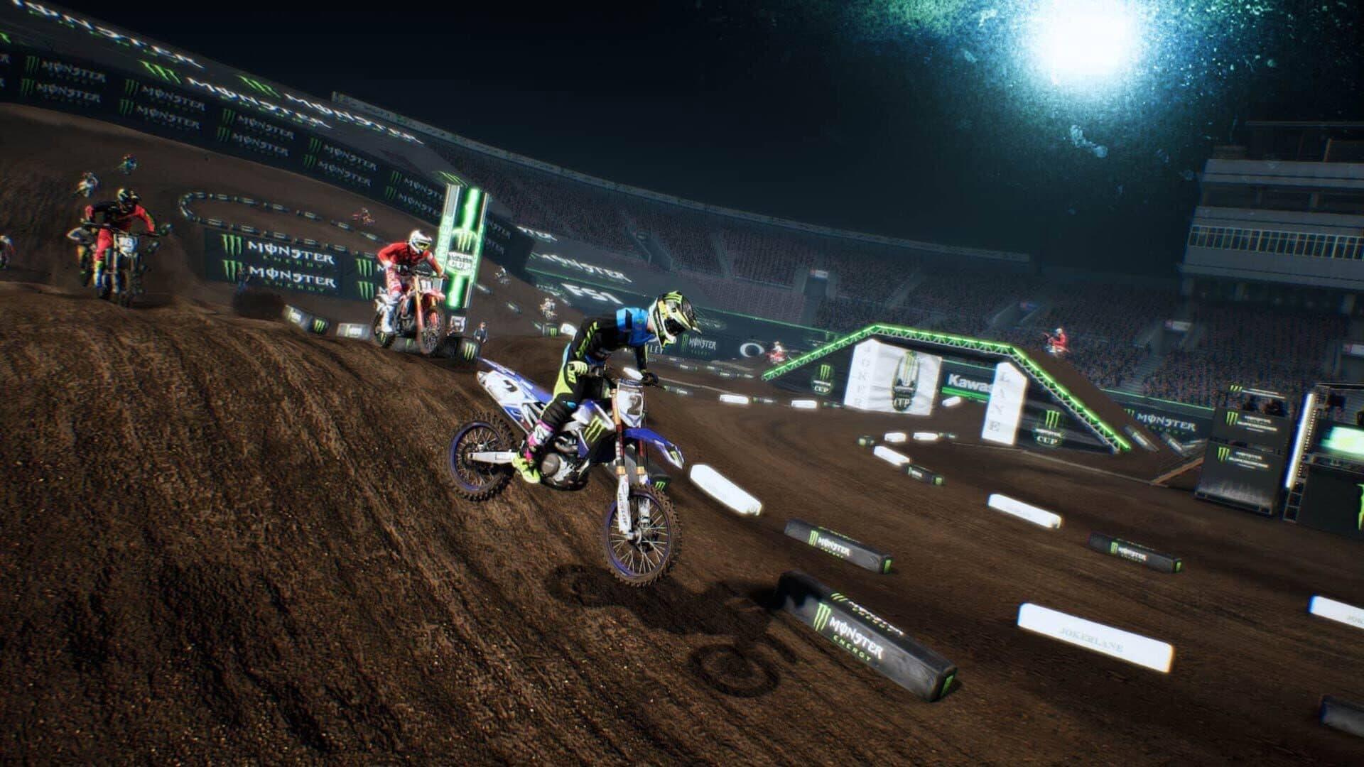 Monster Energy Supercross: The Official Videogame - Monster Energy Cup screenshot 3