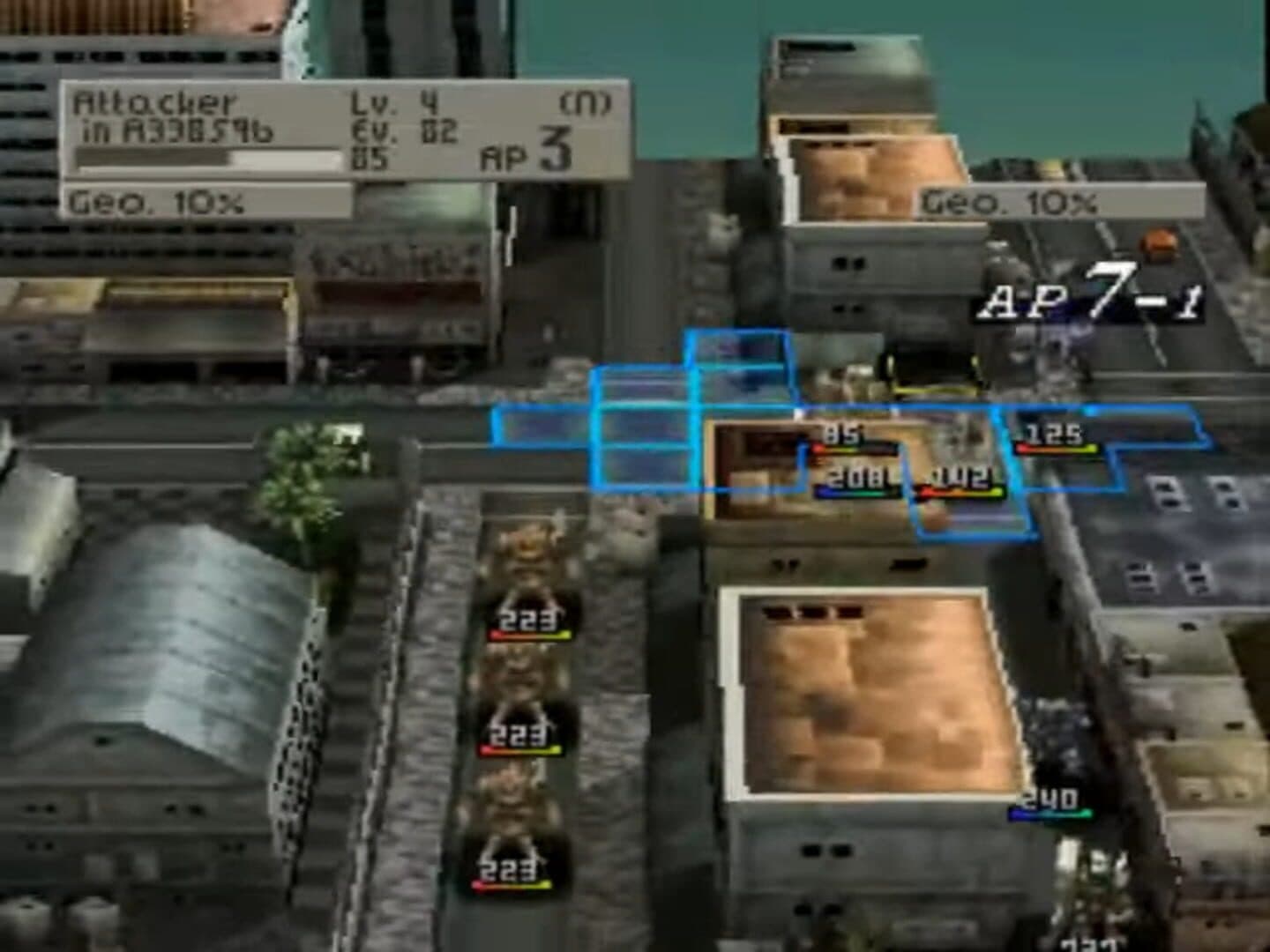 Front Mission 2 screenshot 3