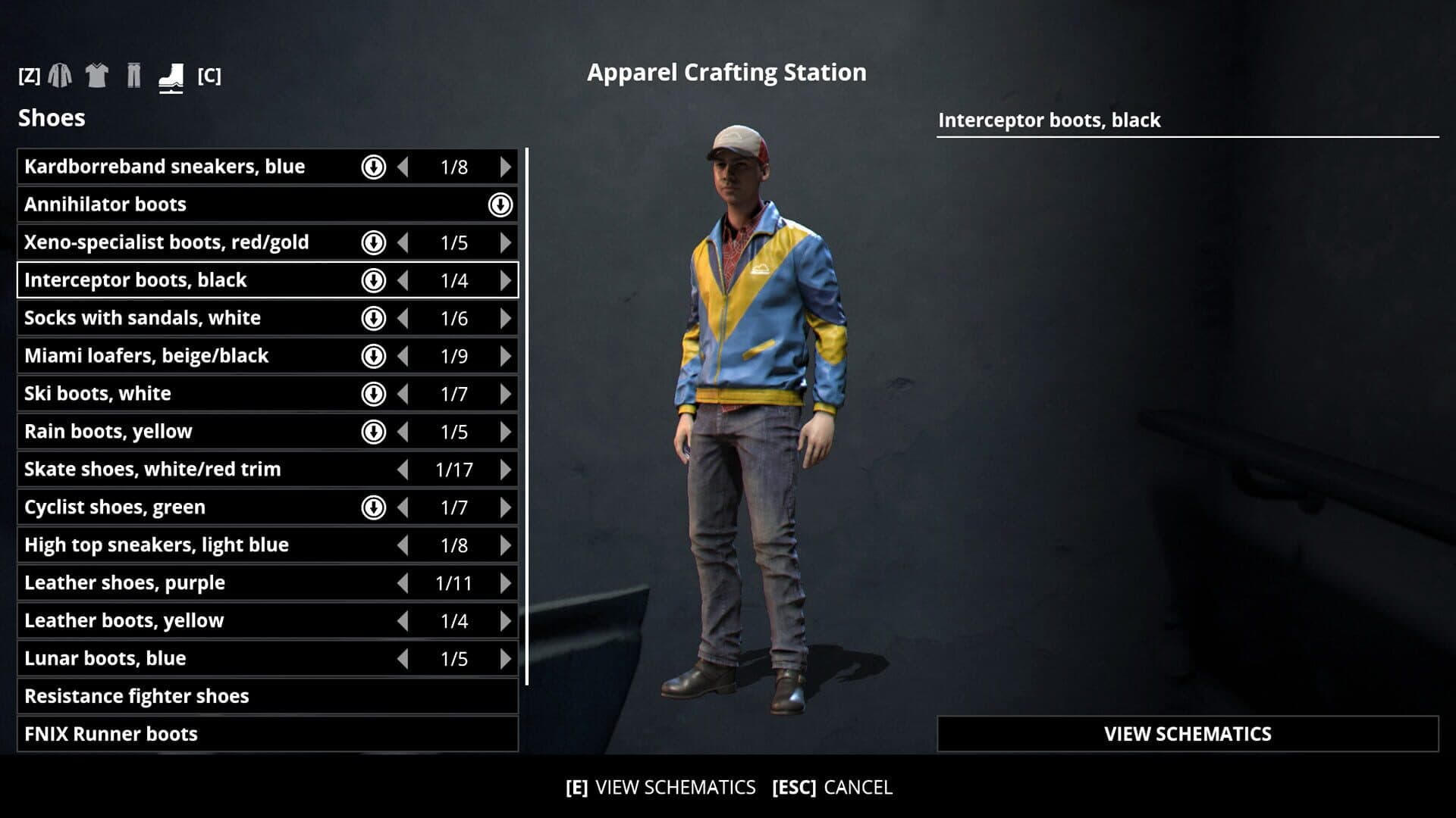 Generation Zero: Apparel Crafting screenshot 4