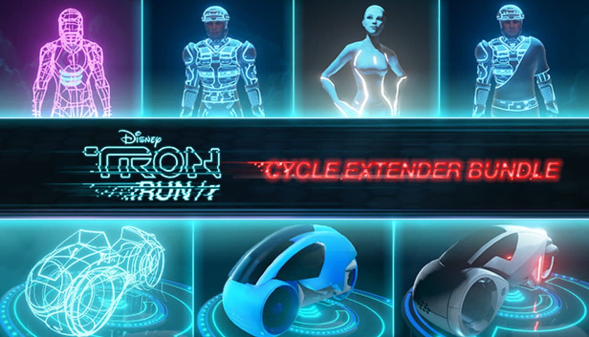 Tron Run/r: Cycle Extender Bundle screenshot 1