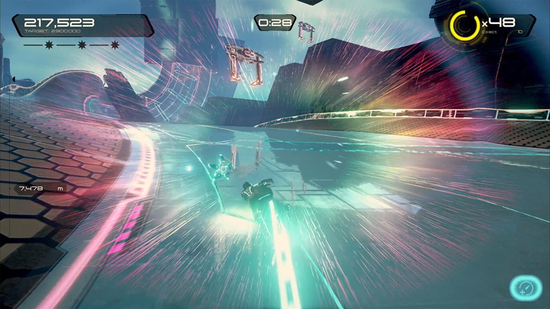 Tron Run/r: Outlands screenshot 7