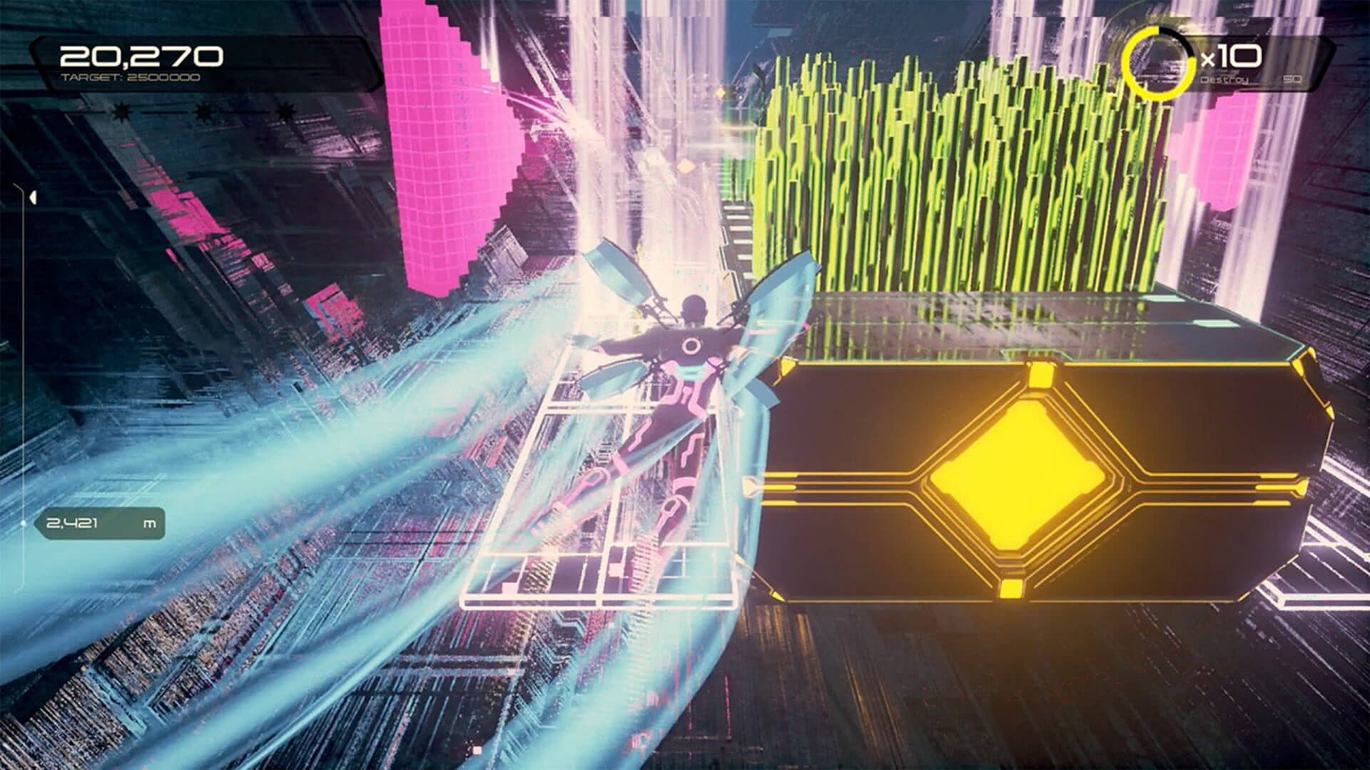 Tron Run/r: Outlands screenshot 5