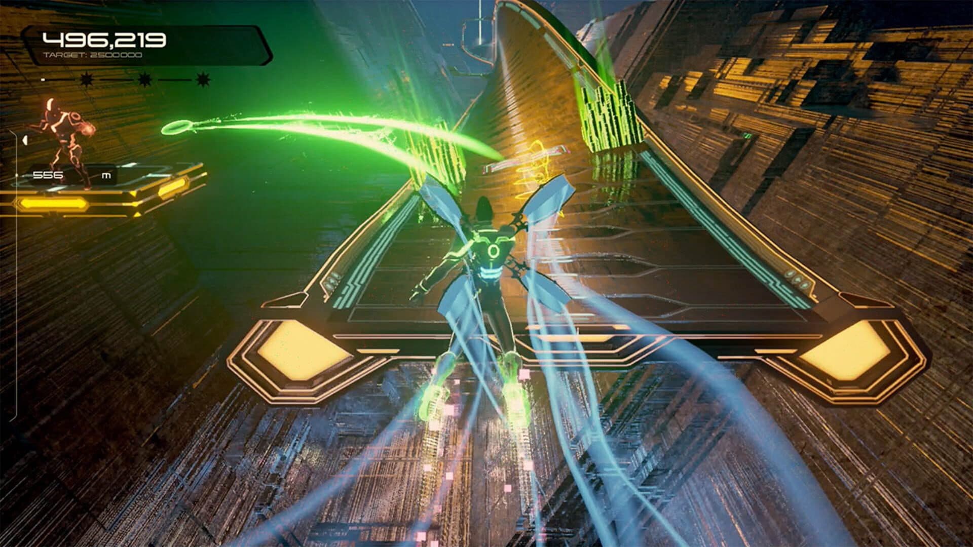 Tron Run/r: Outlands screenshot 4