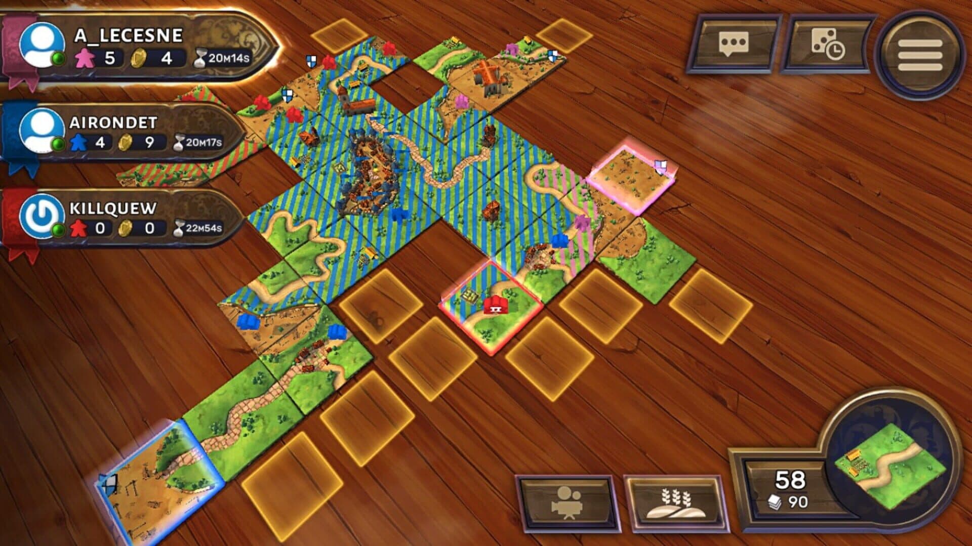 Carcassonne: The Official Board Game - Inns & Cathedrals screenshot 8