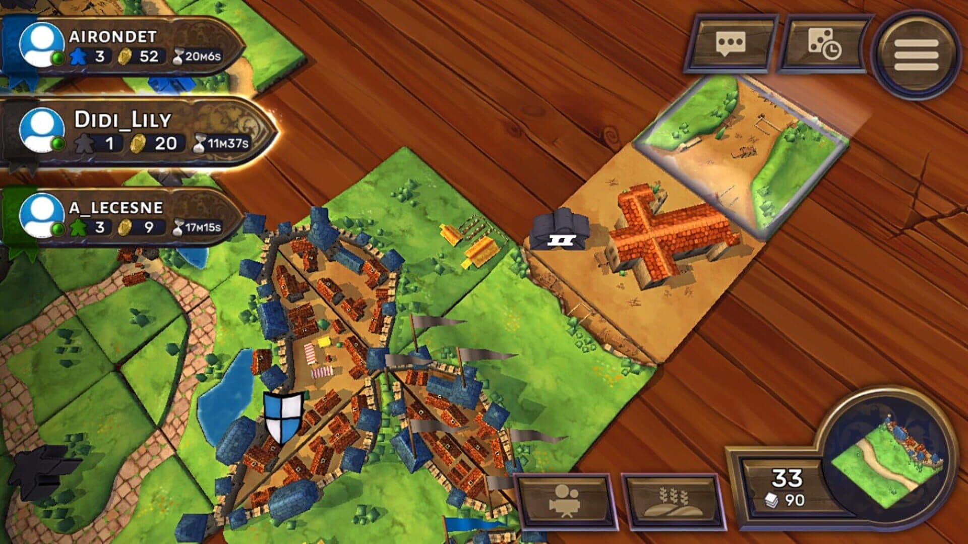 Carcassonne: The Official Board Game - Inns & Cathedrals screenshot 7