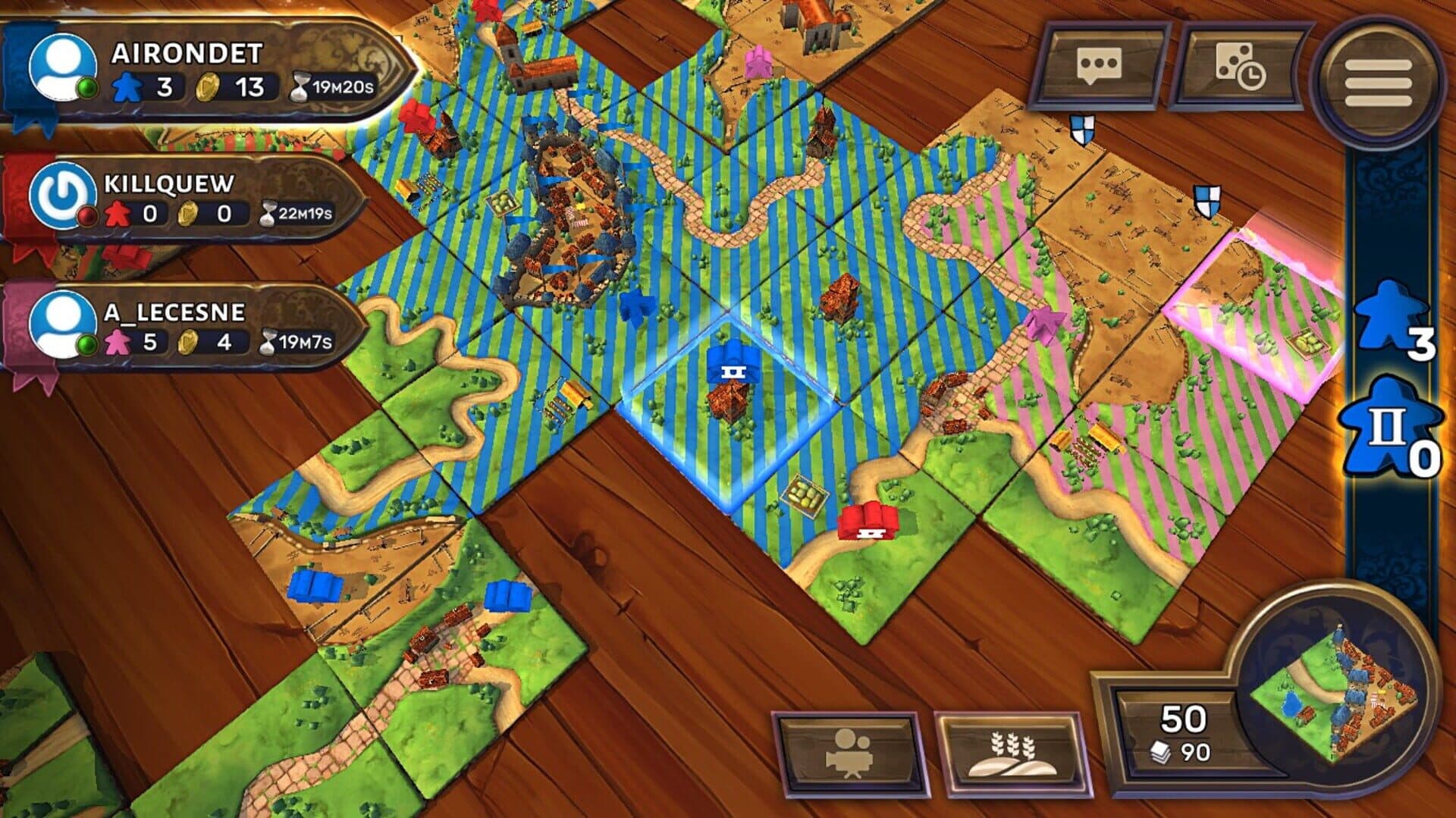 Carcassonne: The Official Board Game - Inns & Cathedrals screenshot 6