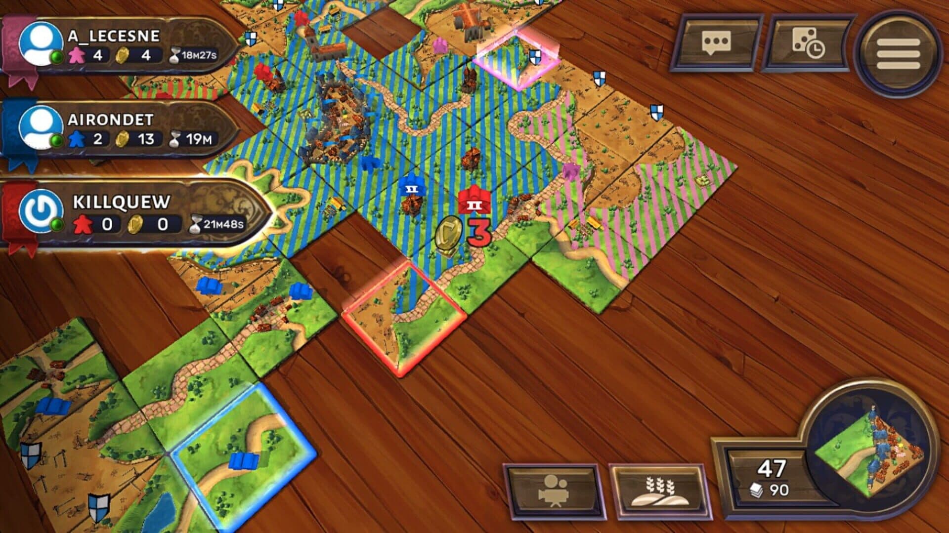 Carcassonne: The Official Board Game - Inns & Cathedrals screenshot 3