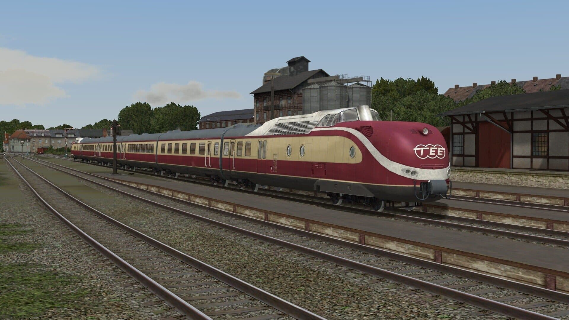 Railroad X: Trans Europ Express VT 11.5 screenshot 4